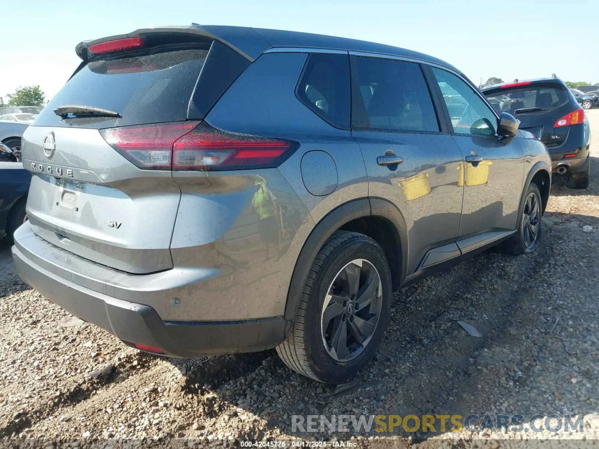 4 fotografías del automóvil dañado 5N1BT3BA7RC704470 NISSAN ROGUE 2024