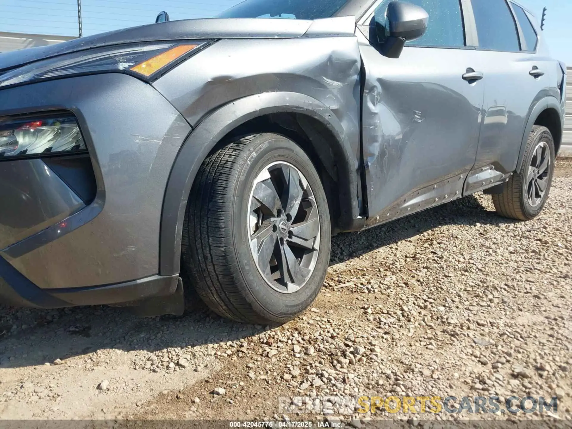 6 fotografías del automóvil dañado 5N1BT3BA7RC704470 NISSAN ROGUE 2024