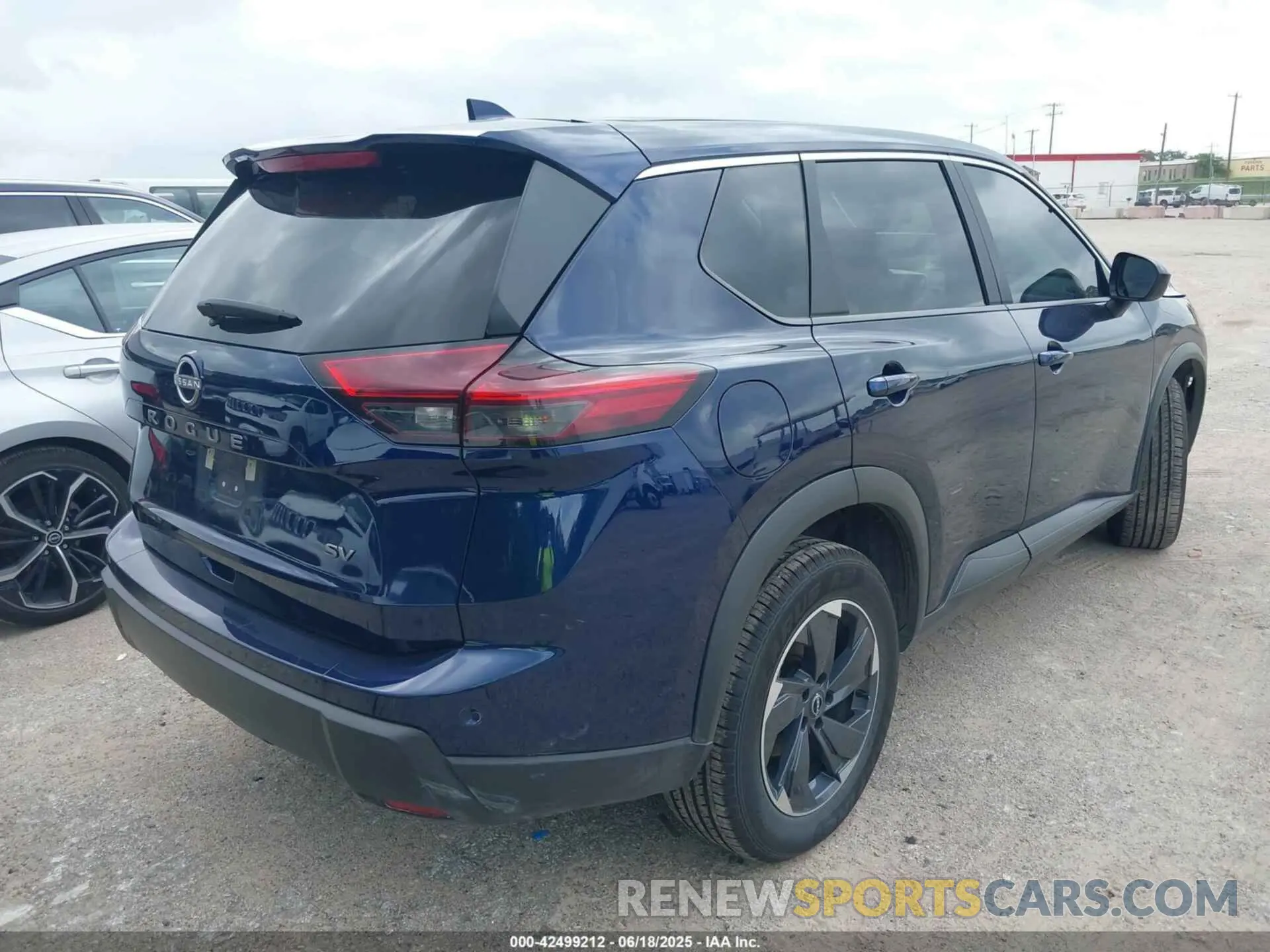 4 fotografías del automóvil dañado 5N1BT3BA7RC706445 NISSAN ROGUE 2024
