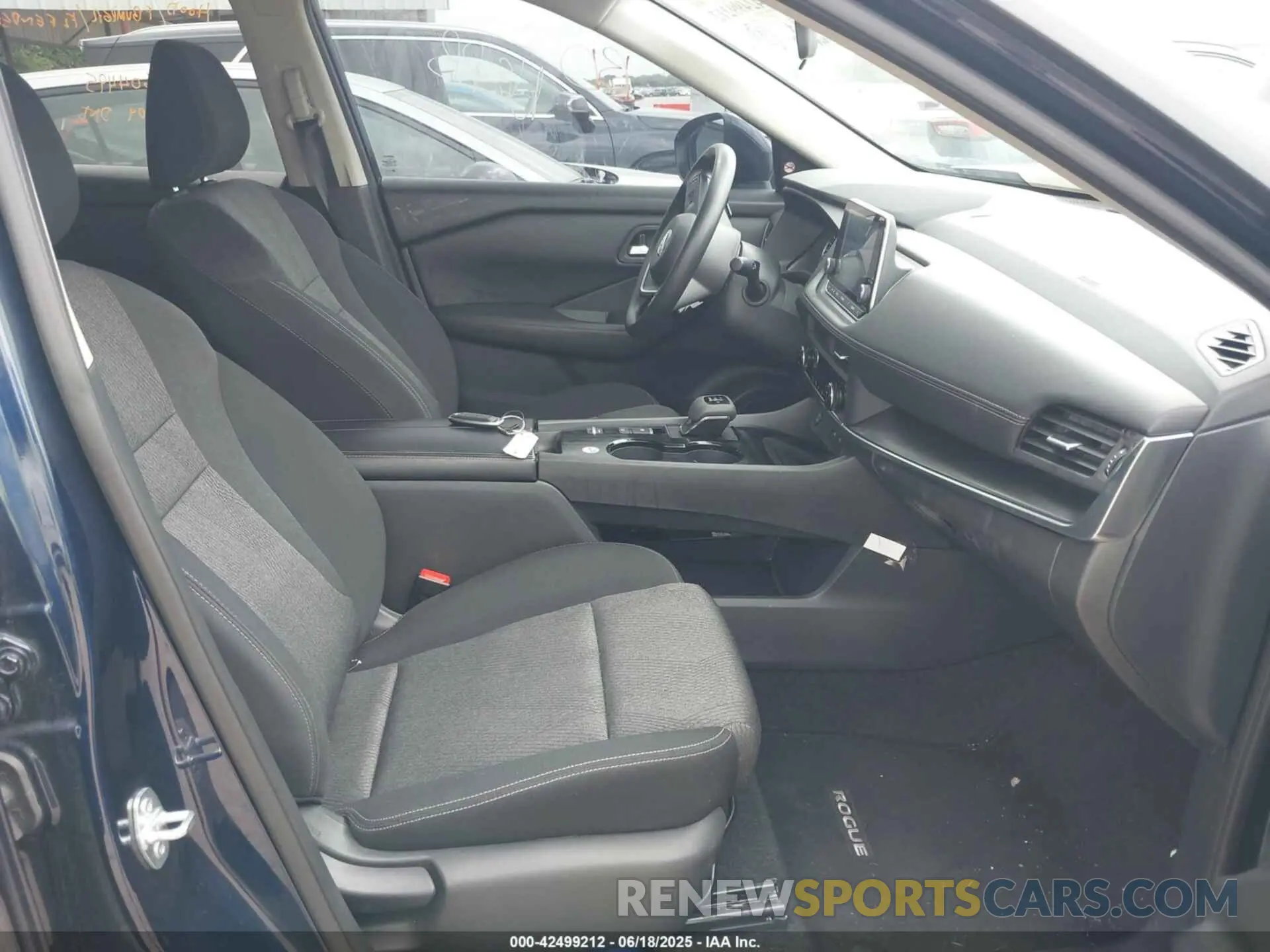 5 fotografías del automóvil dañado 5N1BT3BA7RC706445 NISSAN ROGUE 2024