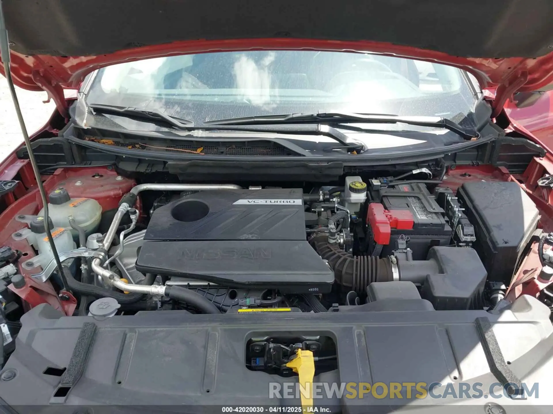 10 fotografías del automóvil dañado 5N1BT3BA7RC727280 NISSAN ROGUE 2024