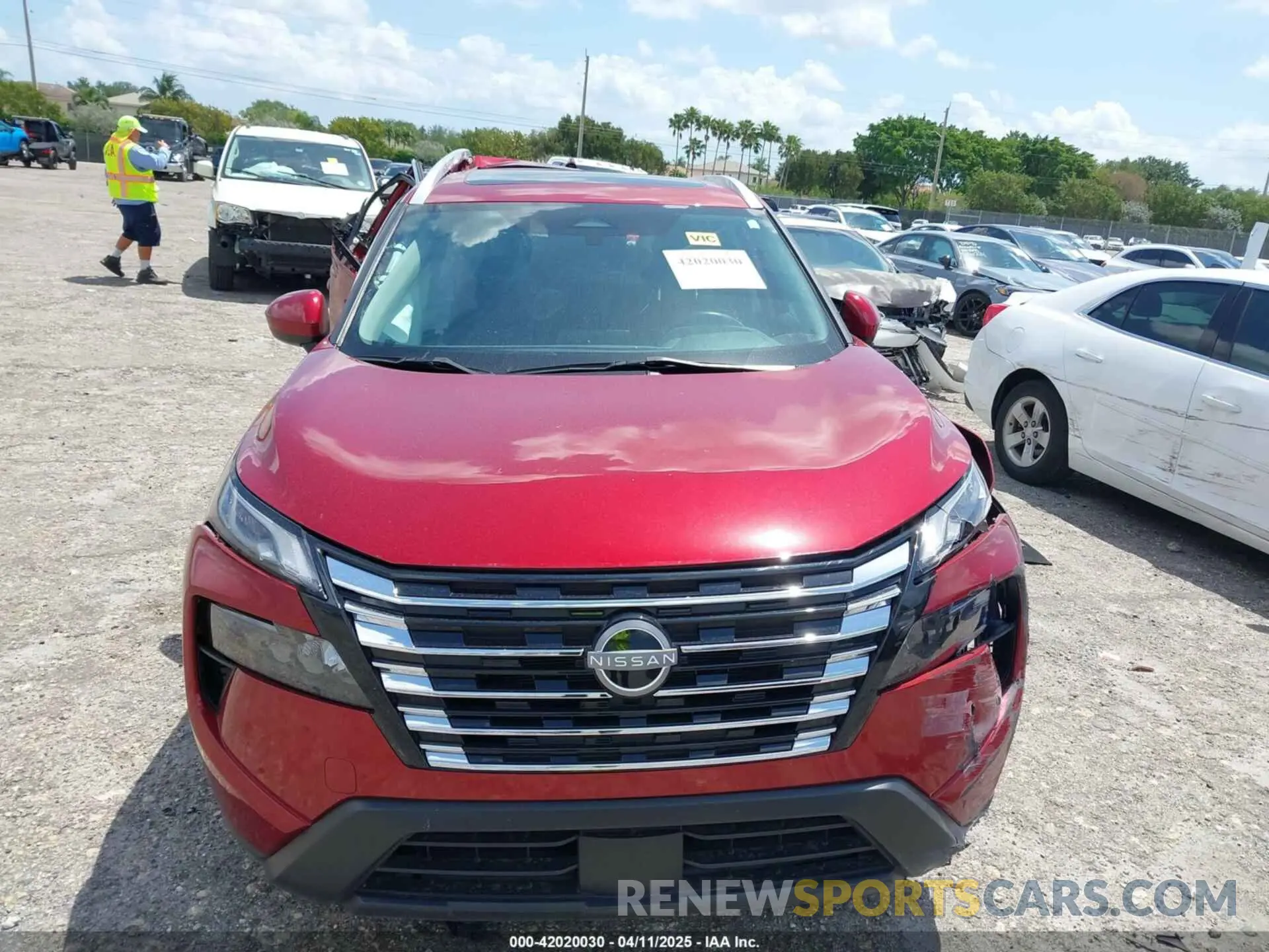 13 fotografías del automóvil dañado 5N1BT3BA7RC727280 NISSAN ROGUE 2024