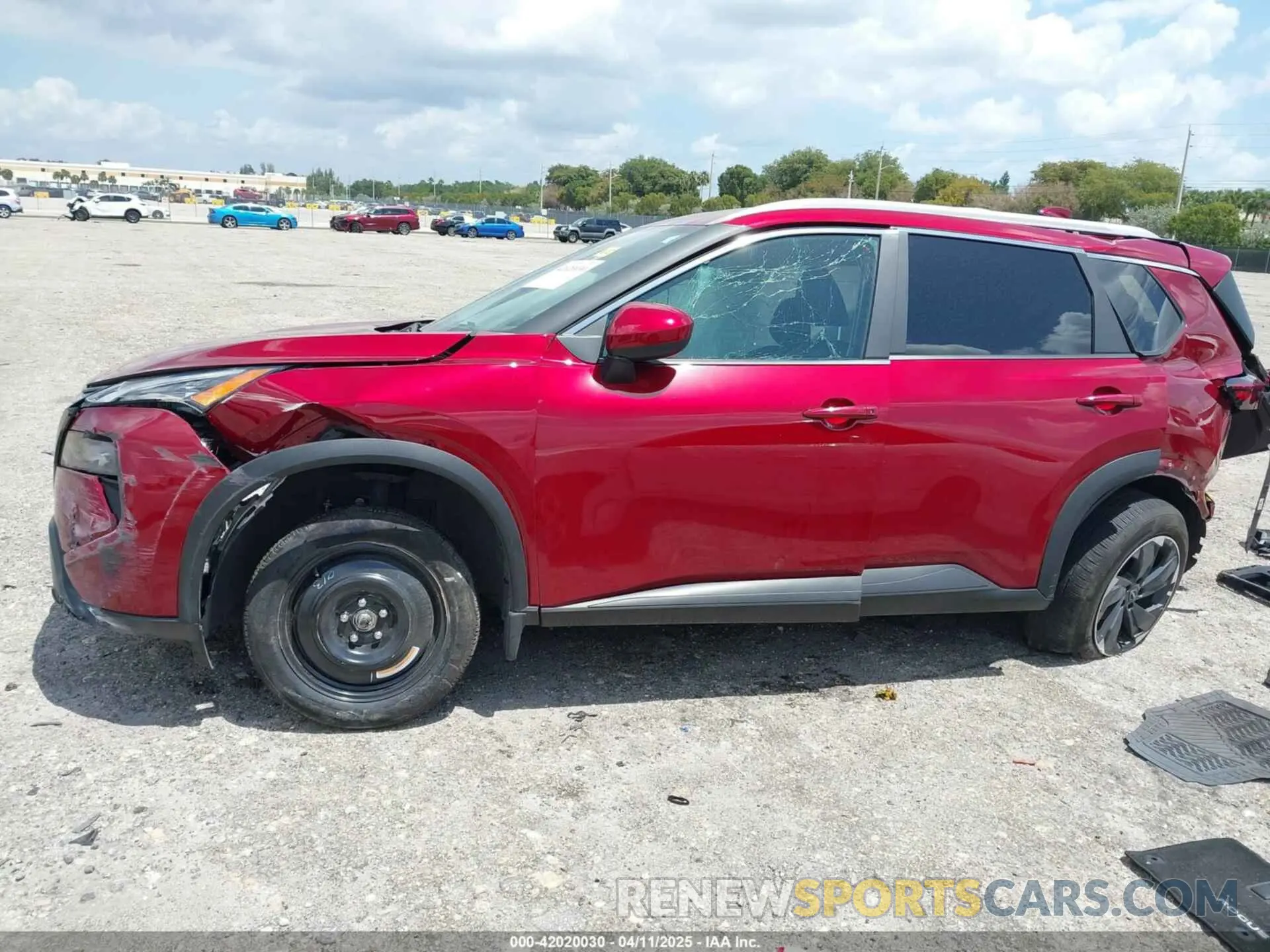 15 fotografías del automóvil dañado 5N1BT3BA7RC727280 NISSAN ROGUE 2024