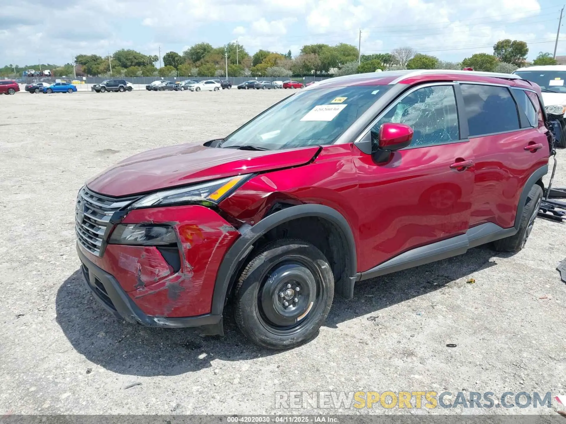 2 fotografías del automóvil dañado 5N1BT3BA7RC727280 NISSAN ROGUE 2024