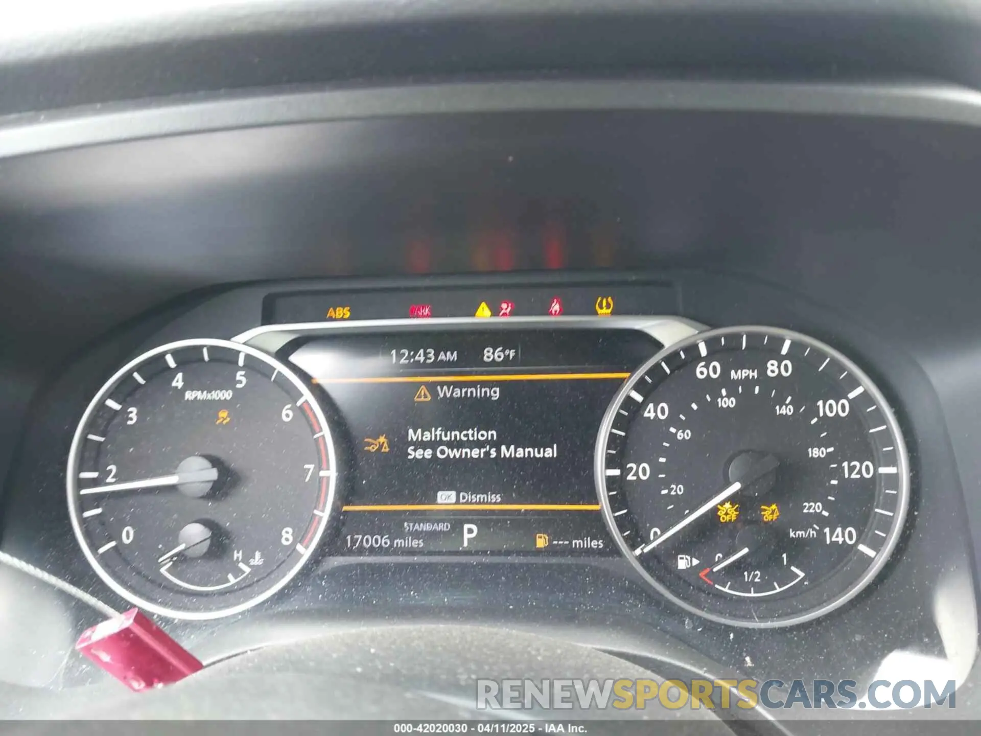 7 fotografías del automóvil dañado 5N1BT3BA7RC727280 NISSAN ROGUE 2024
