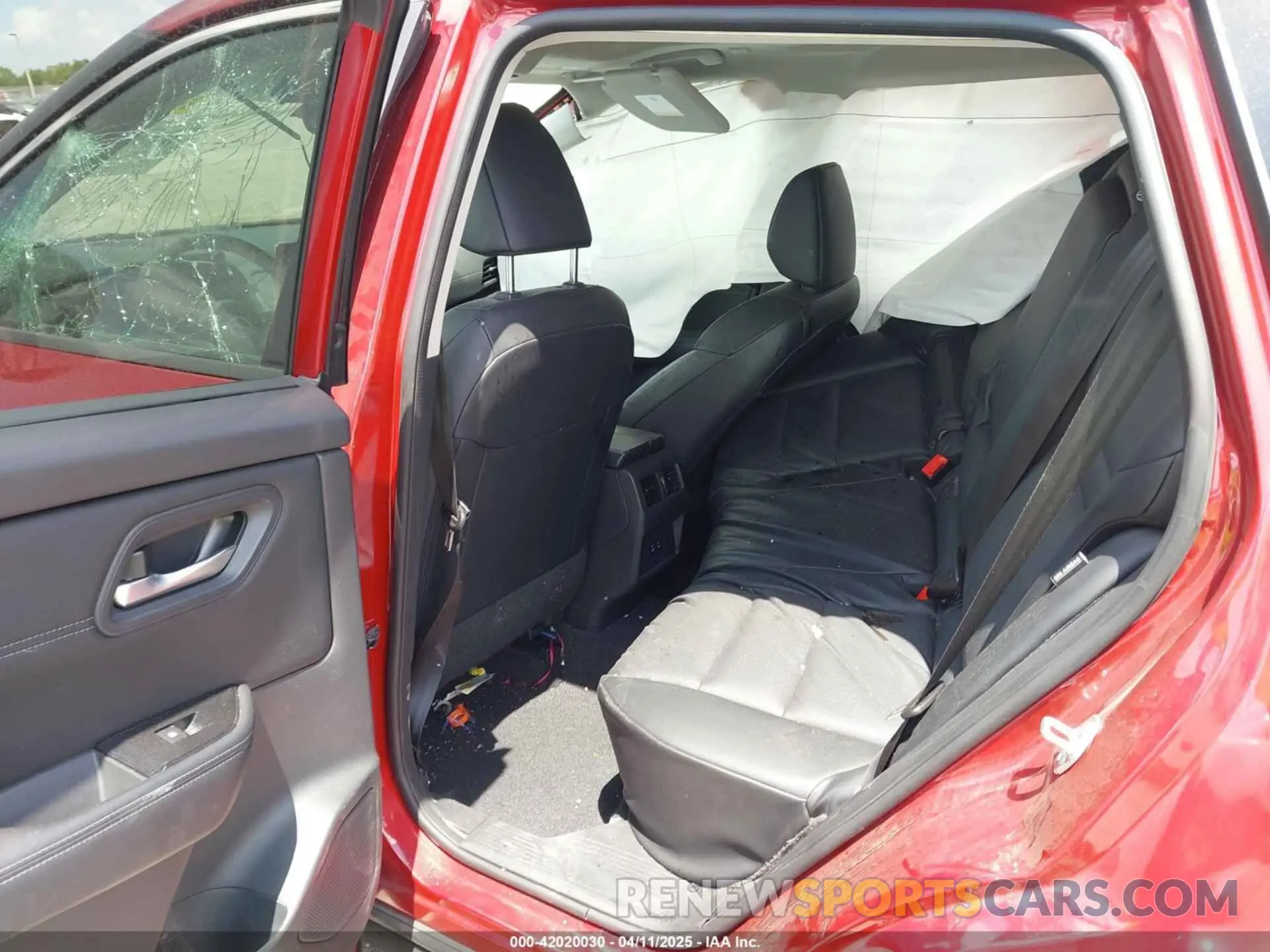 8 fotografías del automóvil dañado 5N1BT3BA7RC727280 NISSAN ROGUE 2024
