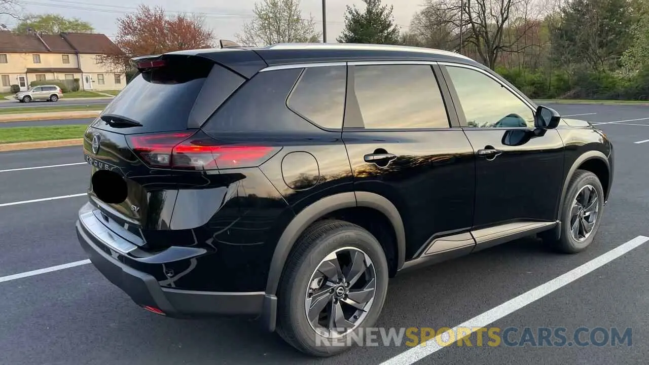 4 fotografías del automóvil dañado 5N1BT3BA7RC750803 NISSAN ROGUE 2024