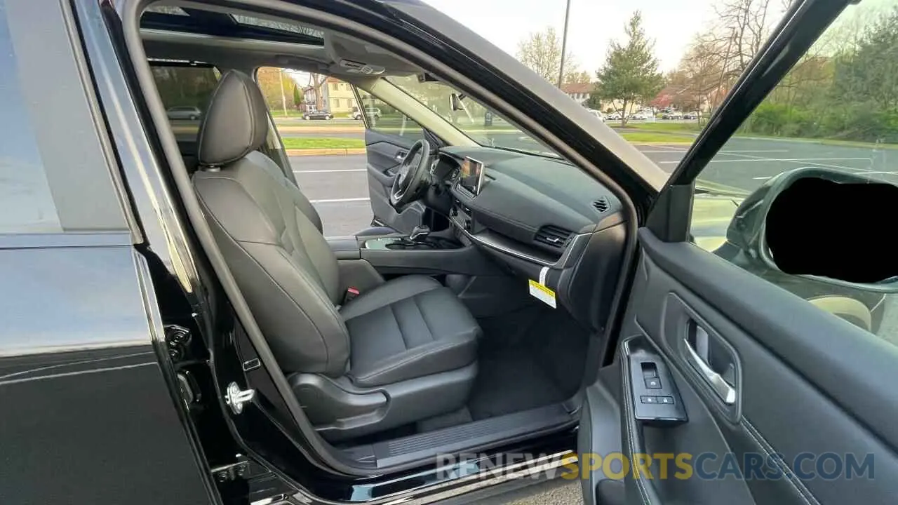5 fotografías del automóvil dañado 5N1BT3BA7RC750803 NISSAN ROGUE 2024