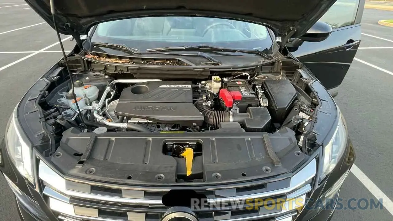 7 fotografías del automóvil dañado 5N1BT3BA7RC750803 NISSAN ROGUE 2024