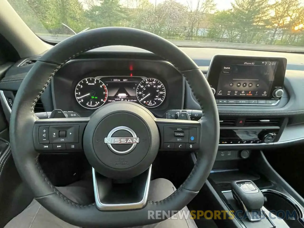 9 fotografías del automóvil dañado 5N1BT3BA7RC750803 NISSAN ROGUE 2024