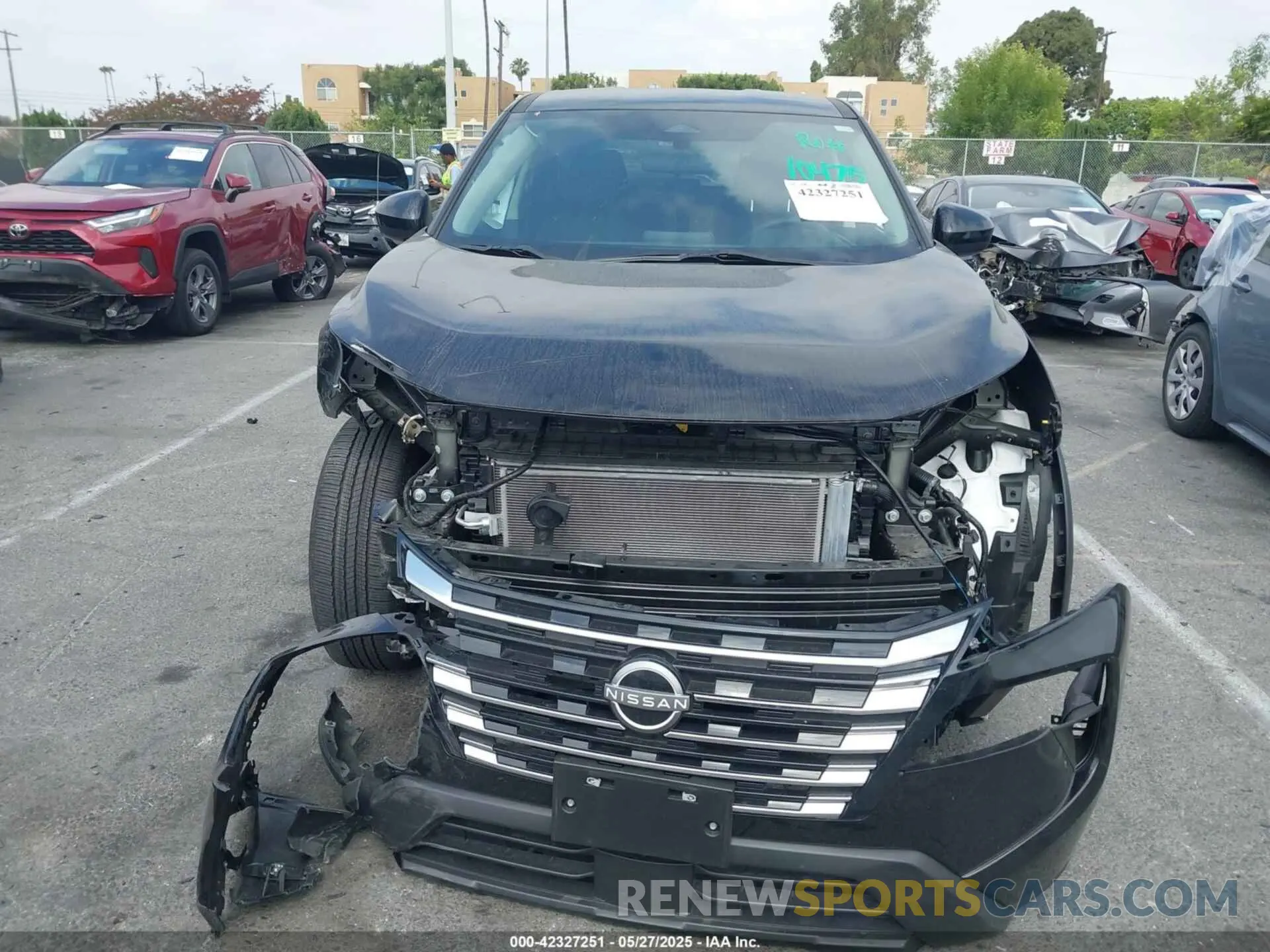 13 fotografías del automóvil dañado 5N1BT3BA7RC751112 NISSAN ROGUE 2024