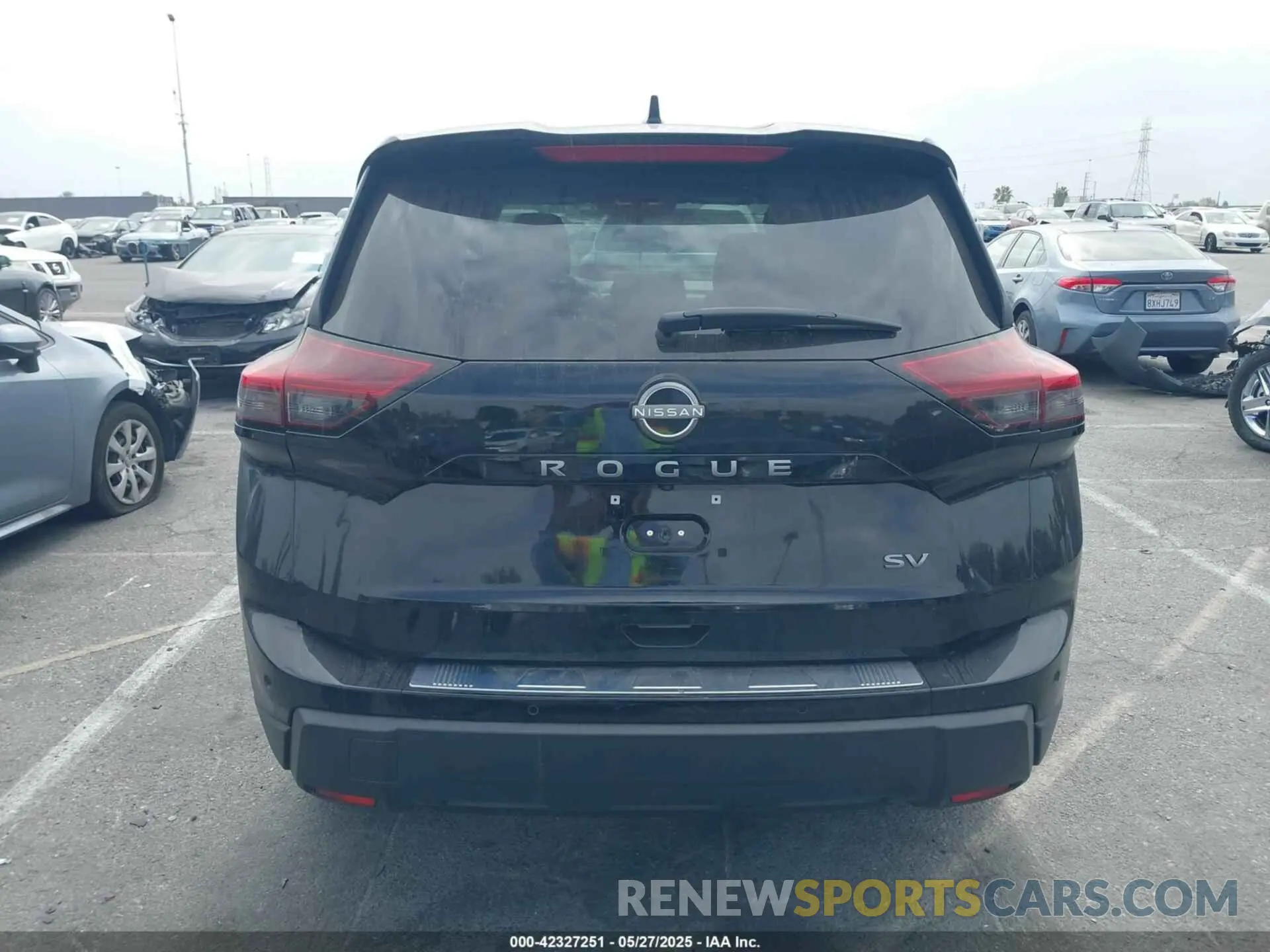 17 fotografías del automóvil dañado 5N1BT3BA7RC751112 NISSAN ROGUE 2024
