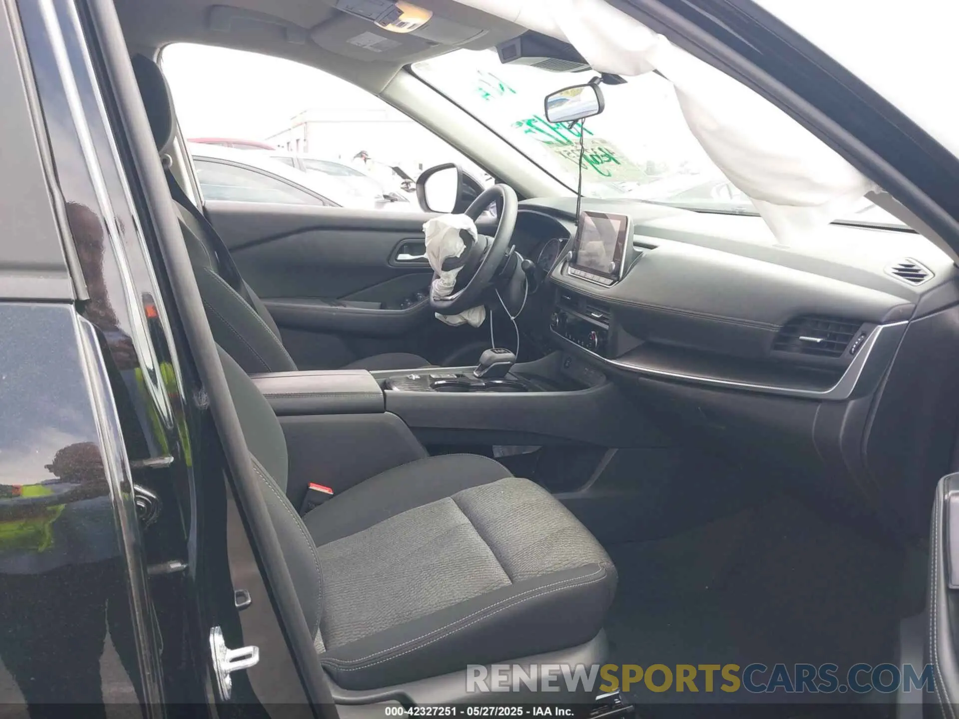 5 fotografías del automóvil dañado 5N1BT3BA7RC751112 NISSAN ROGUE 2024