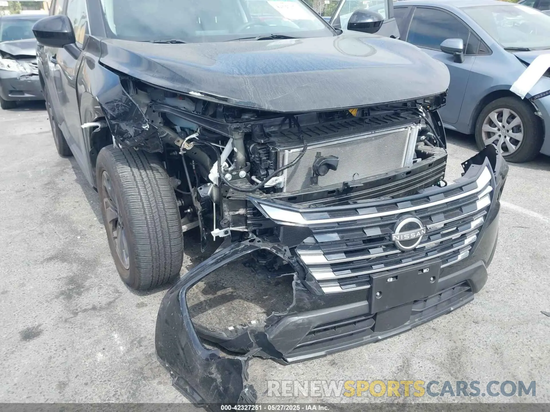 6 fotografías del automóvil dañado 5N1BT3BA7RC751112 NISSAN ROGUE 2024