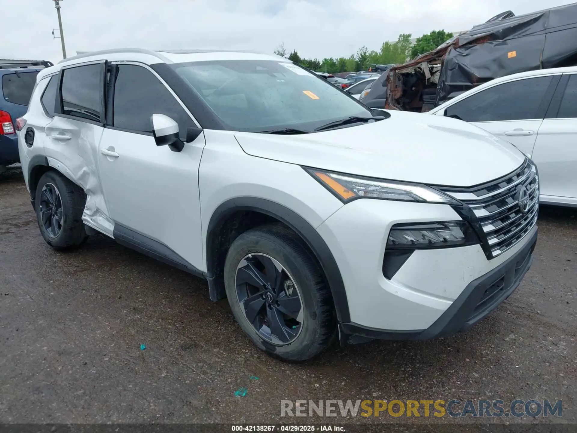 1 fotografías del automóvil dañado 5N1BT3BA8RC744847 NISSAN ROGUE 2024