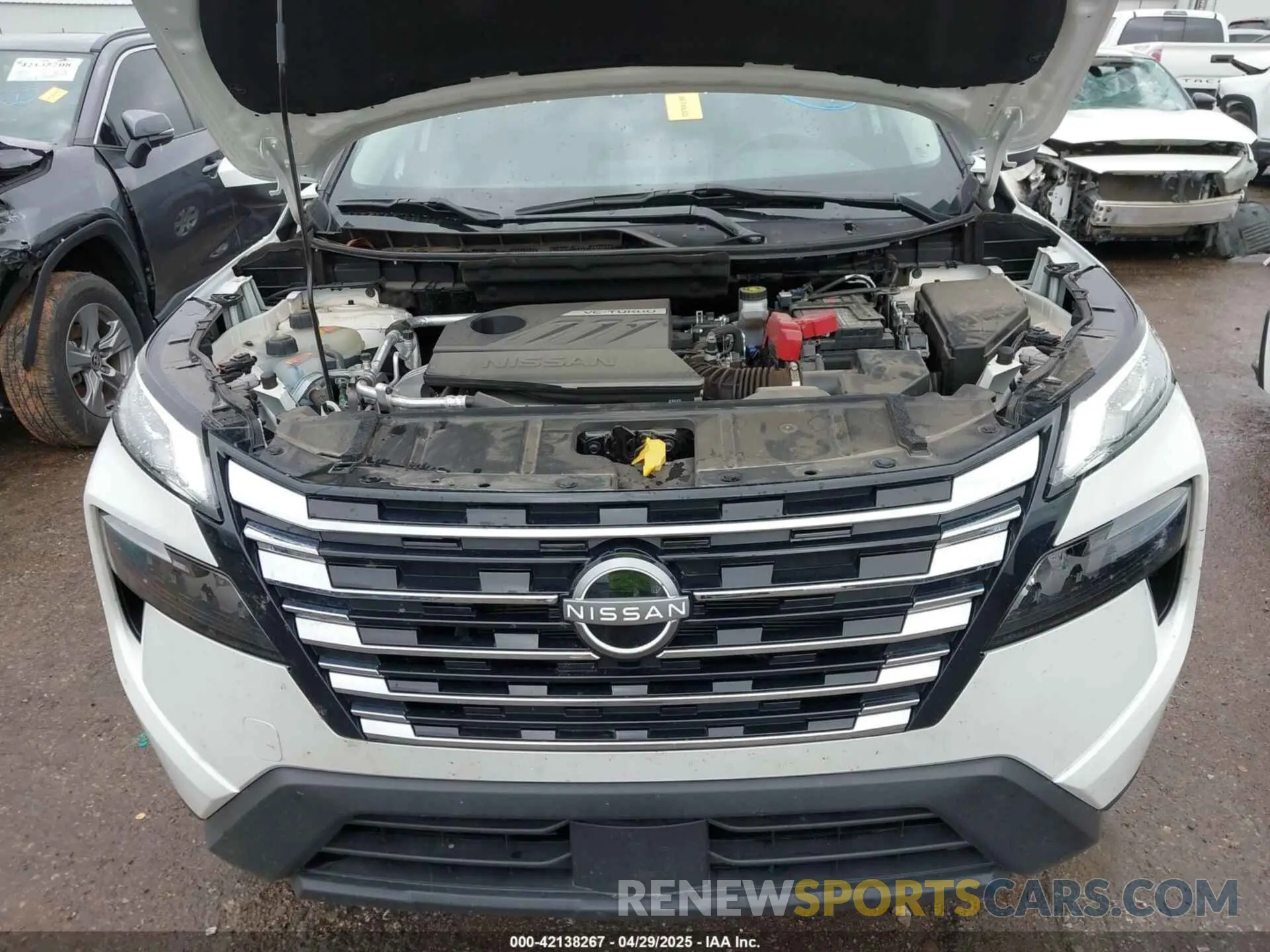 10 fotografías del automóvil dañado 5N1BT3BA8RC744847 NISSAN ROGUE 2024