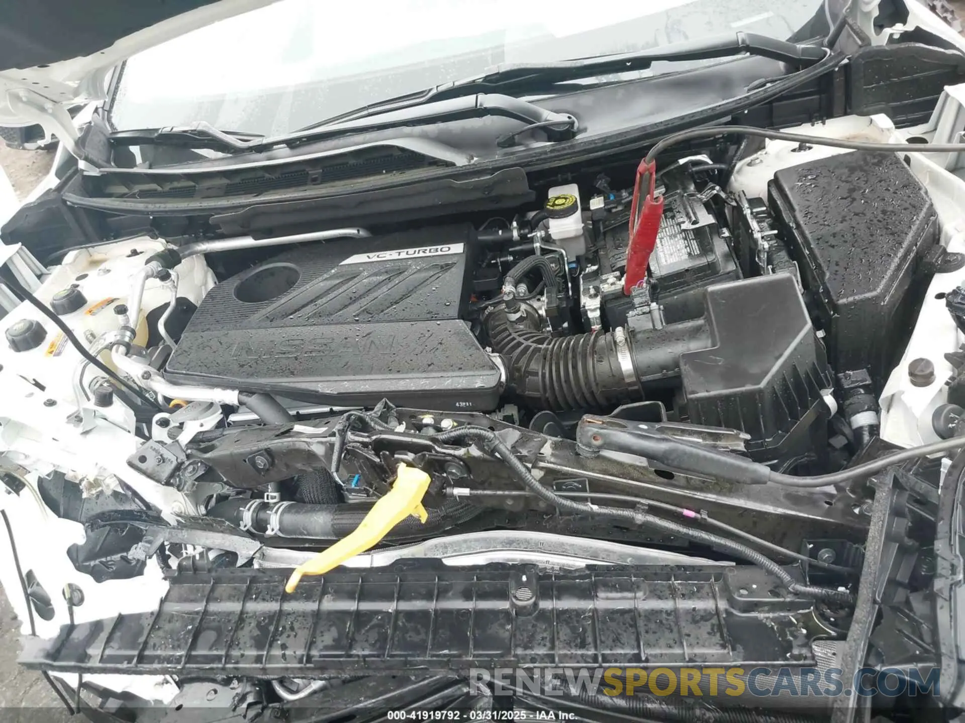 10 fotografías del automóvil dañado 5N1BT3BA8RC751023 NISSAN ROGUE 2024