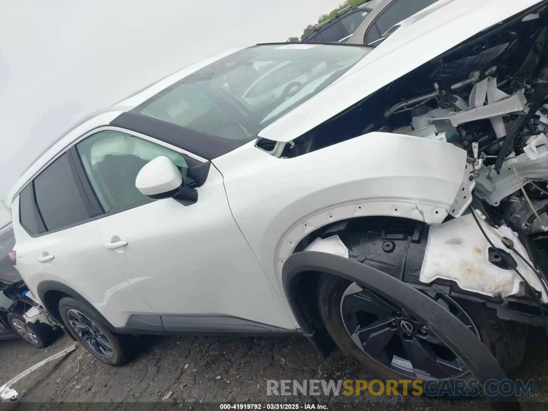 14 fotografías del automóvil dañado 5N1BT3BA8RC751023 NISSAN ROGUE 2024