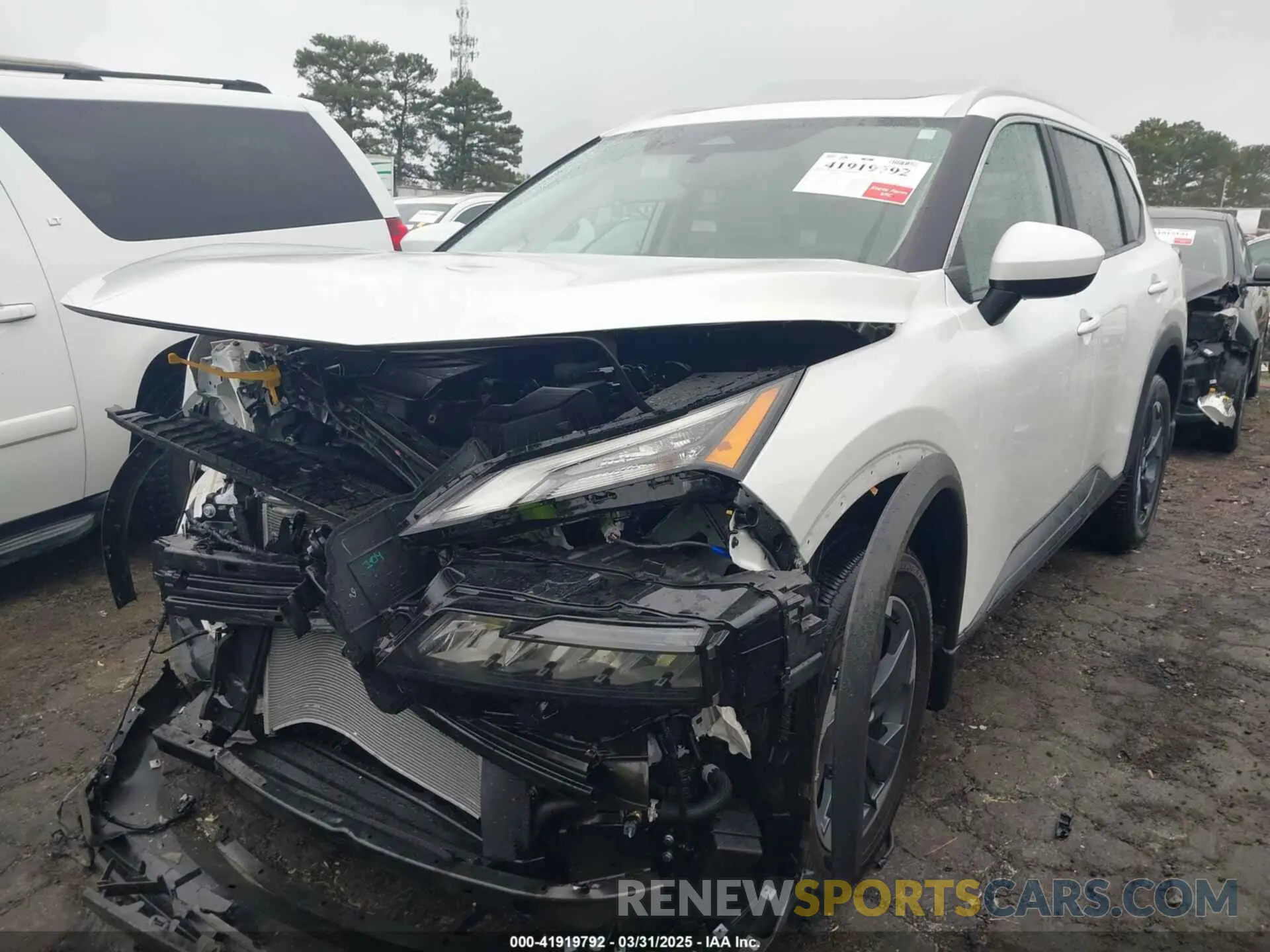 6 fotografías del automóvil dañado 5N1BT3BA8RC751023 NISSAN ROGUE 2024