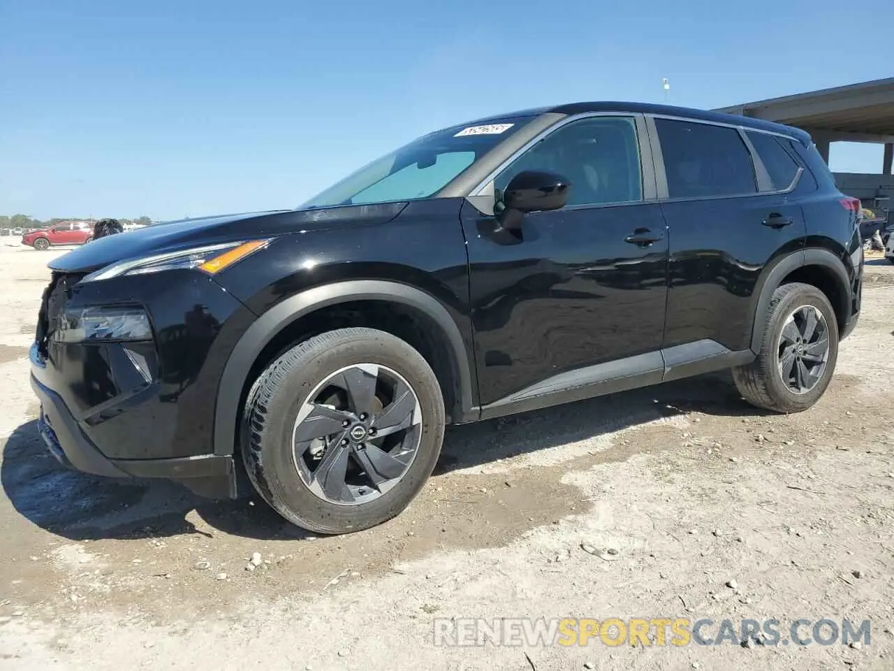 1 fotografías del automóvil dañado 5N1BT3BAXRC749676 NISSAN ROGUE 2024
