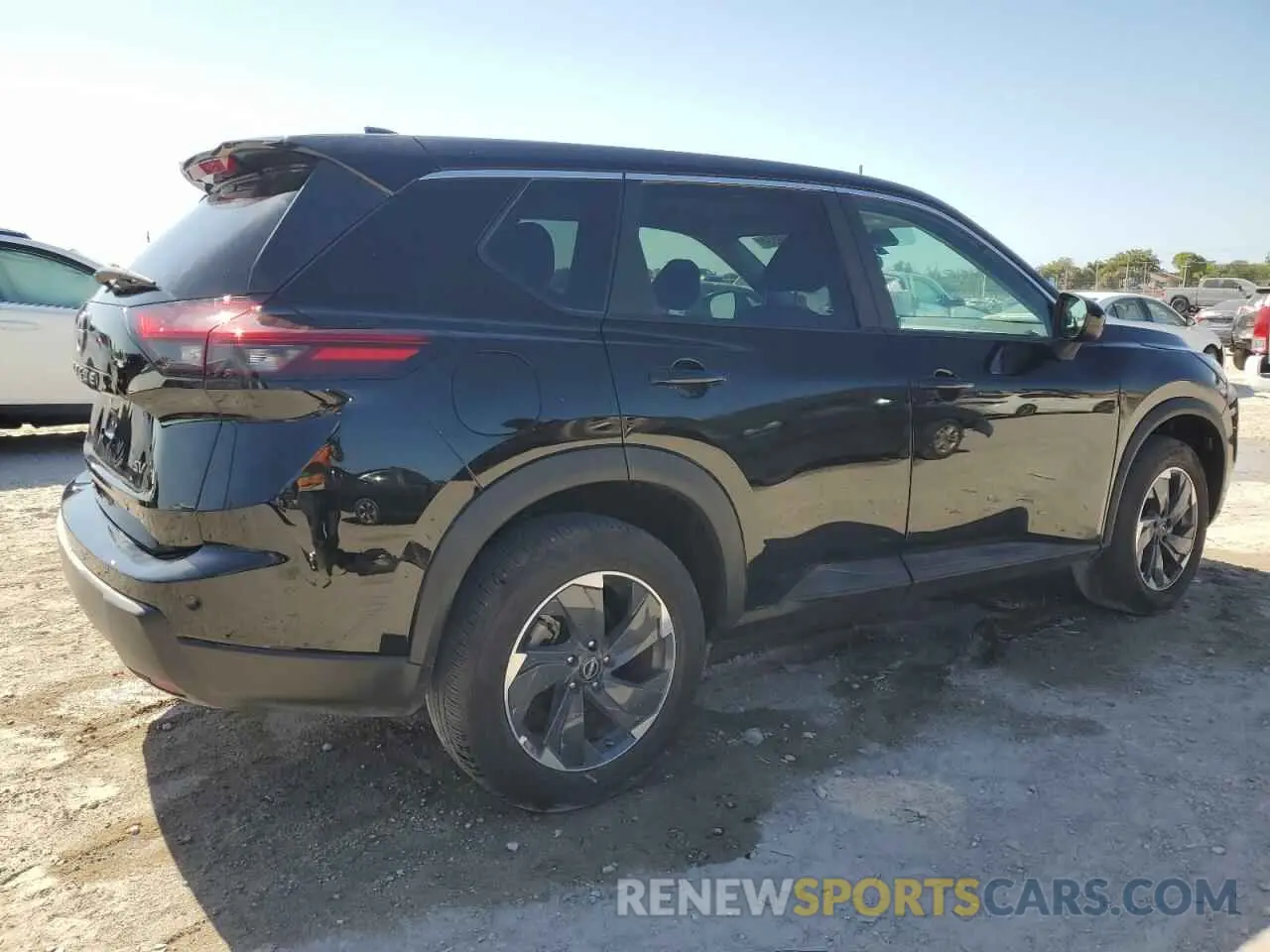 3 fotografías del automóvil dañado 5N1BT3BAXRC749676 NISSAN ROGUE 2024