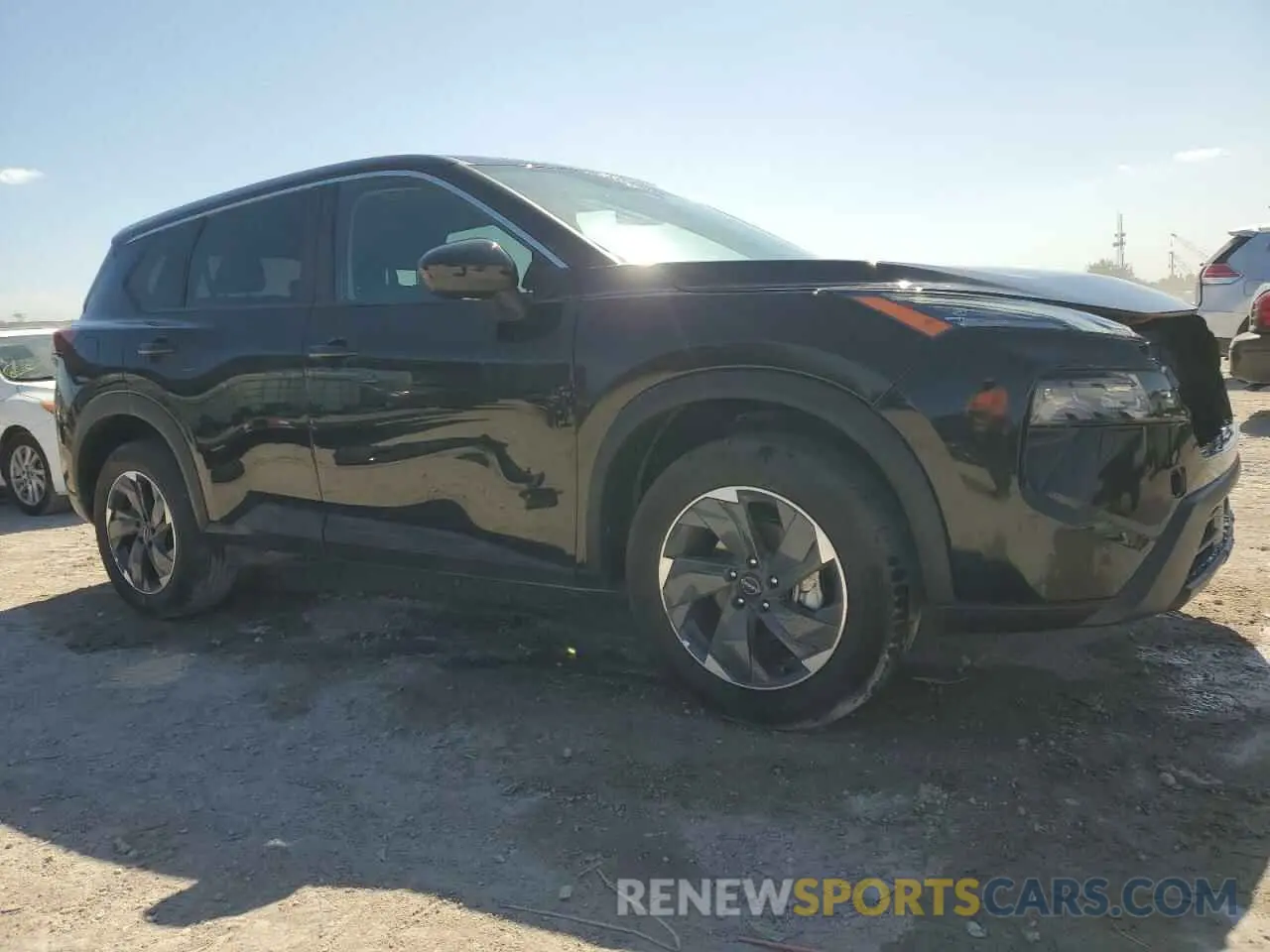 4 fotografías del automóvil dañado 5N1BT3BAXRC749676 NISSAN ROGUE 2024
