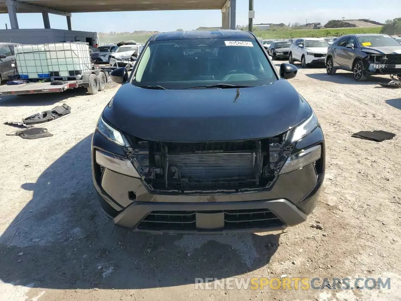 5 fotografías del automóvil dañado 5N1BT3BAXRC749676 NISSAN ROGUE 2024