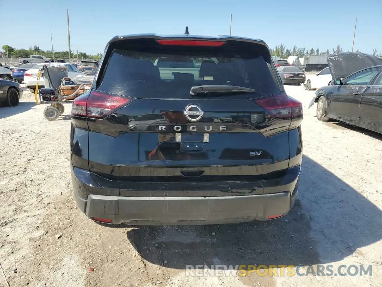 6 fotografías del automóvil dañado 5N1BT3BAXRC749676 NISSAN ROGUE 2024