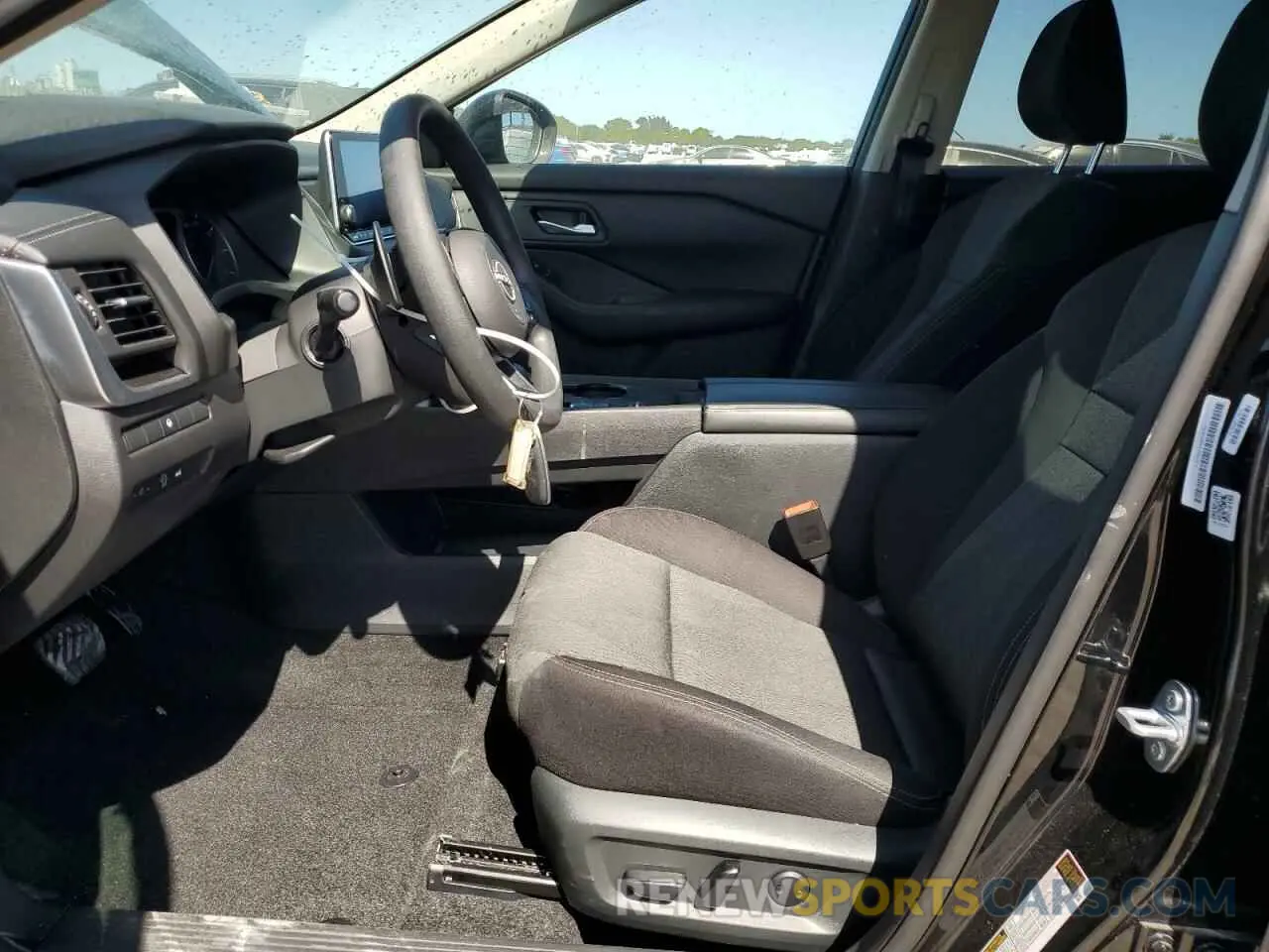 7 fotografías del automóvil dañado 5N1BT3BAXRC749676 NISSAN ROGUE 2024