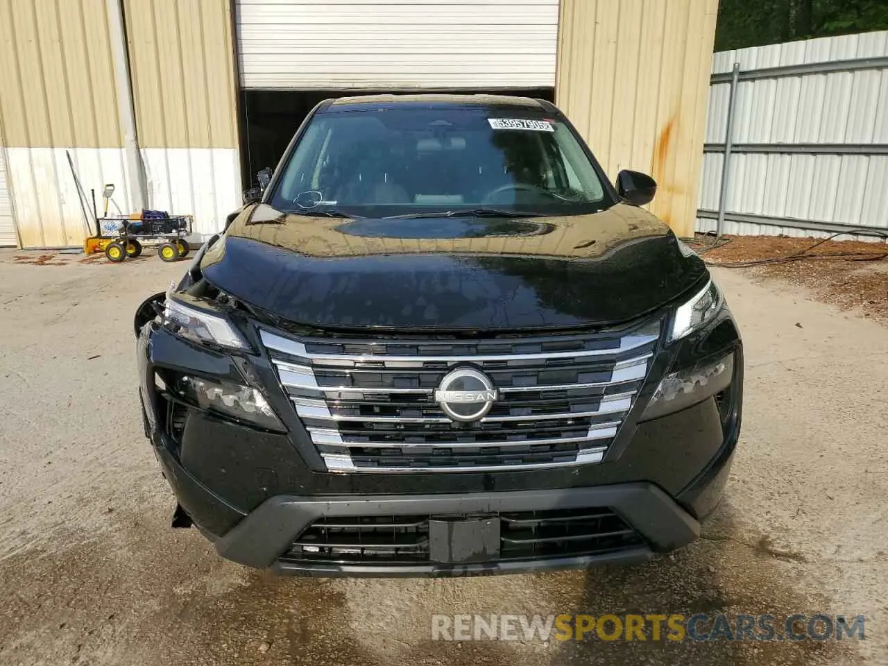 5 fotografías del automóvil dañado 5N1BT3BAXRC749712 NISSAN ROGUE 2024