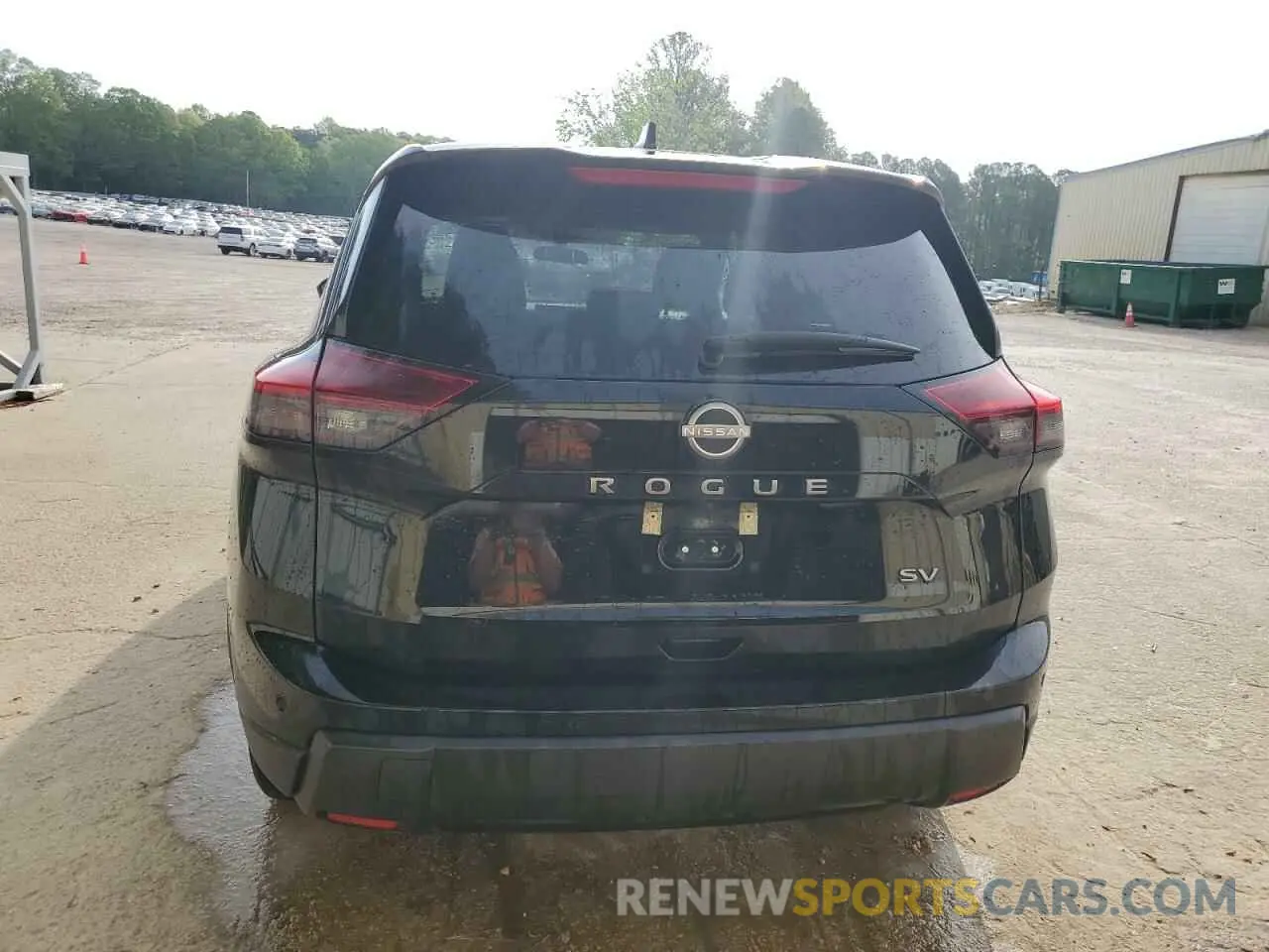6 fotografías del automóvil dañado 5N1BT3BAXRC749712 NISSAN ROGUE 2024