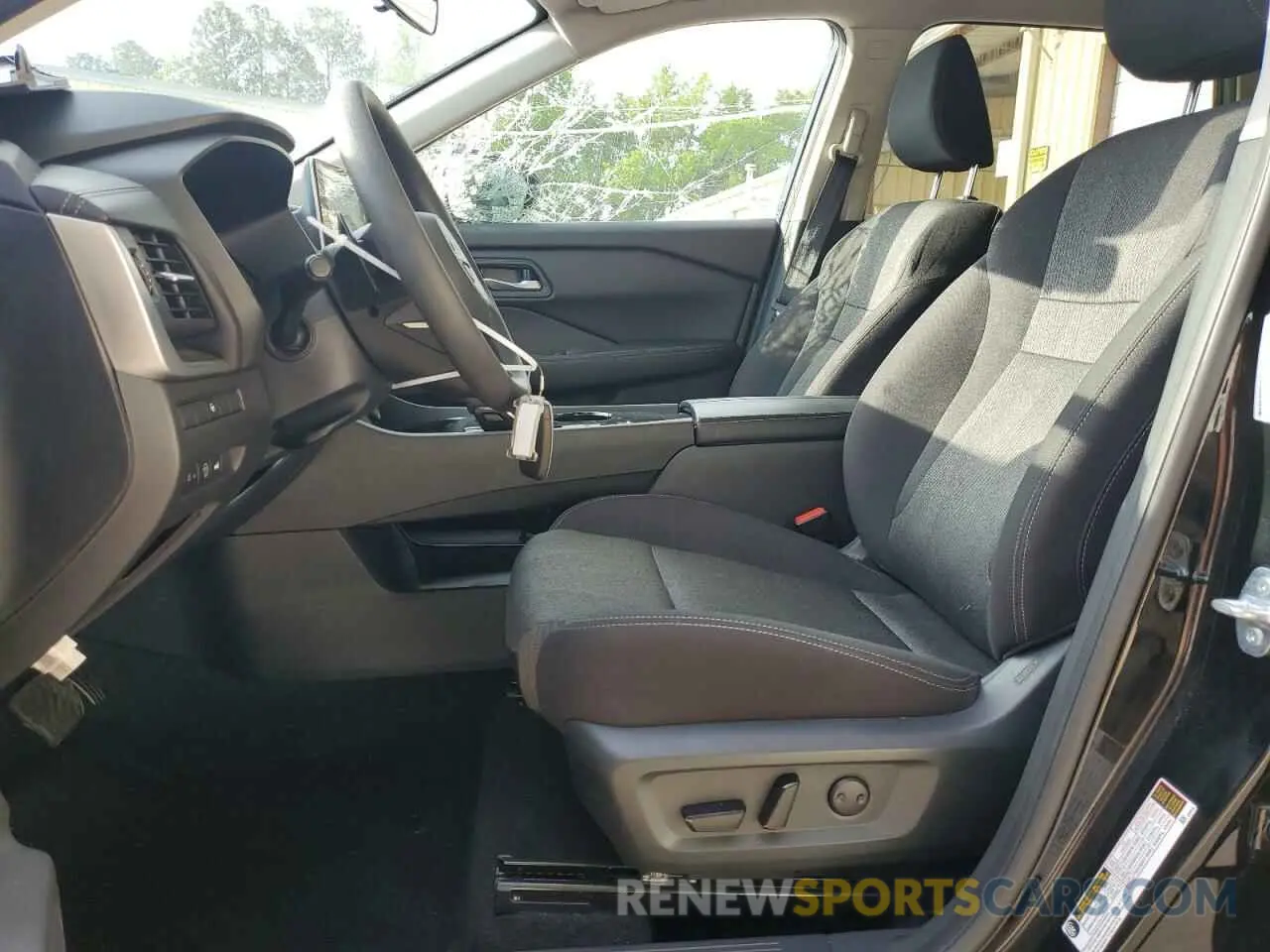 7 fotografías del automóvil dañado 5N1BT3BAXRC749712 NISSAN ROGUE 2024