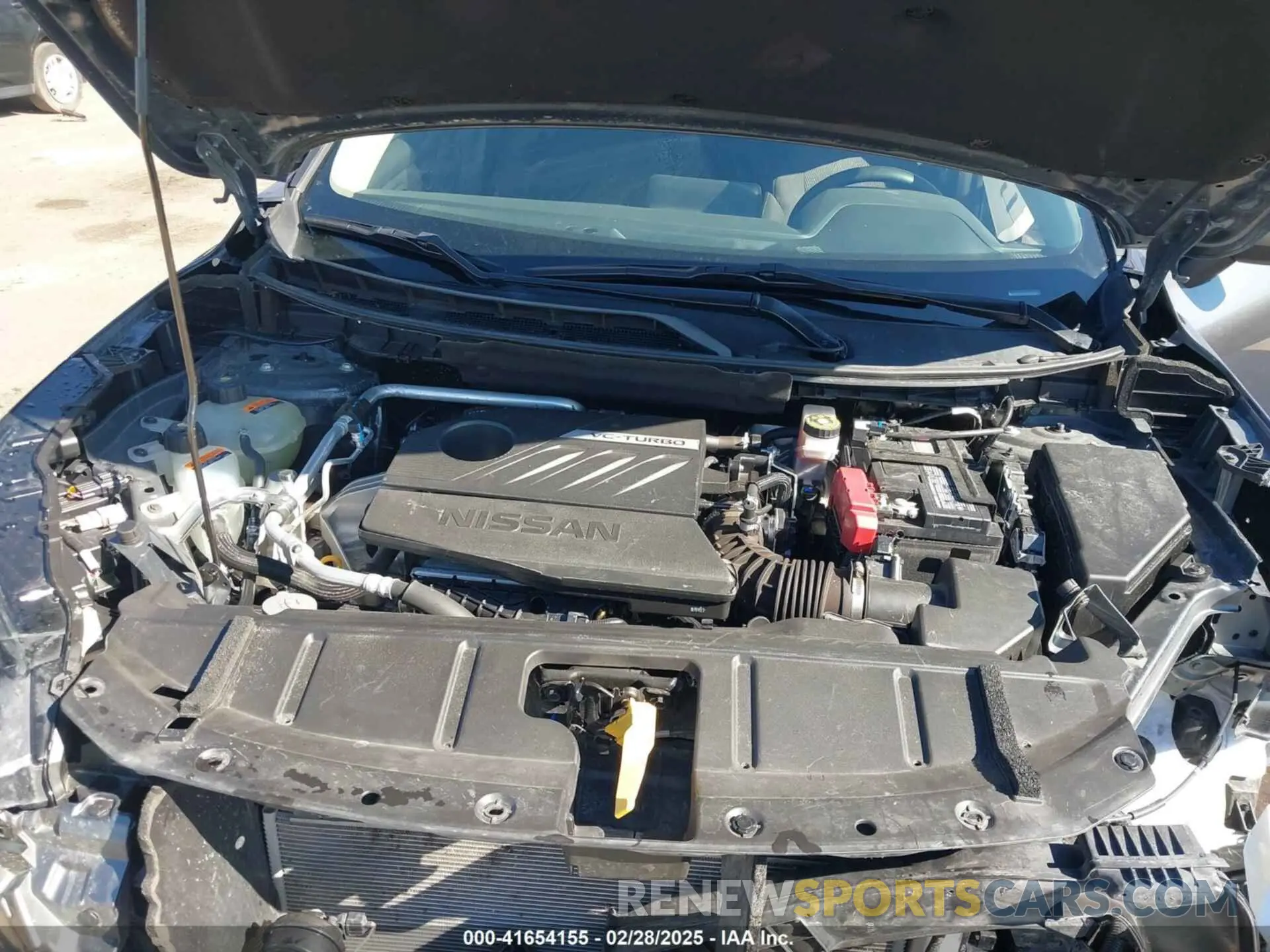 10 fotografías del automóvil dañado 5N1BT3BB0RC679274 NISSAN ROGUE 2024