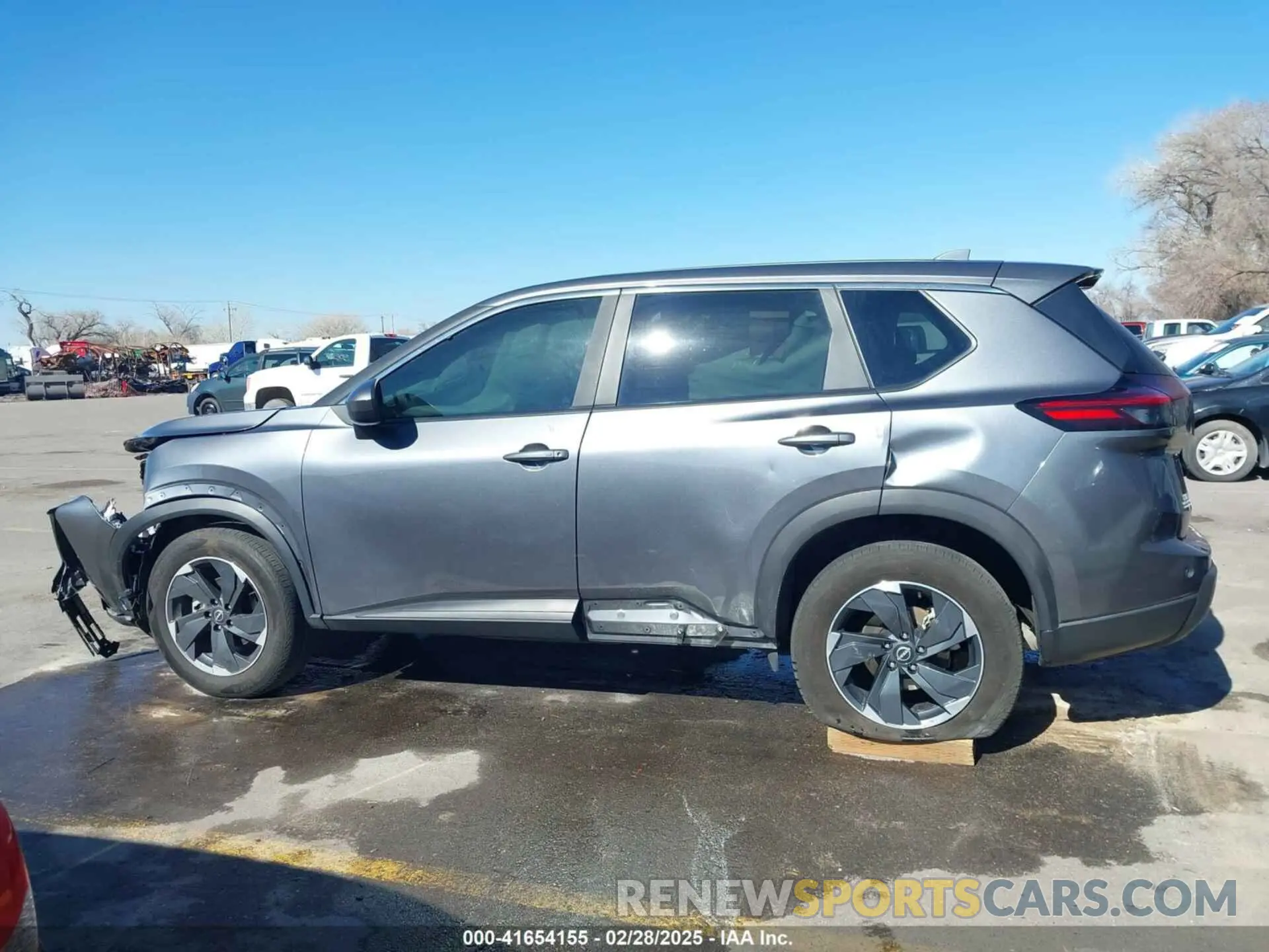15 fotografías del automóvil dañado 5N1BT3BB0RC679274 NISSAN ROGUE 2024
