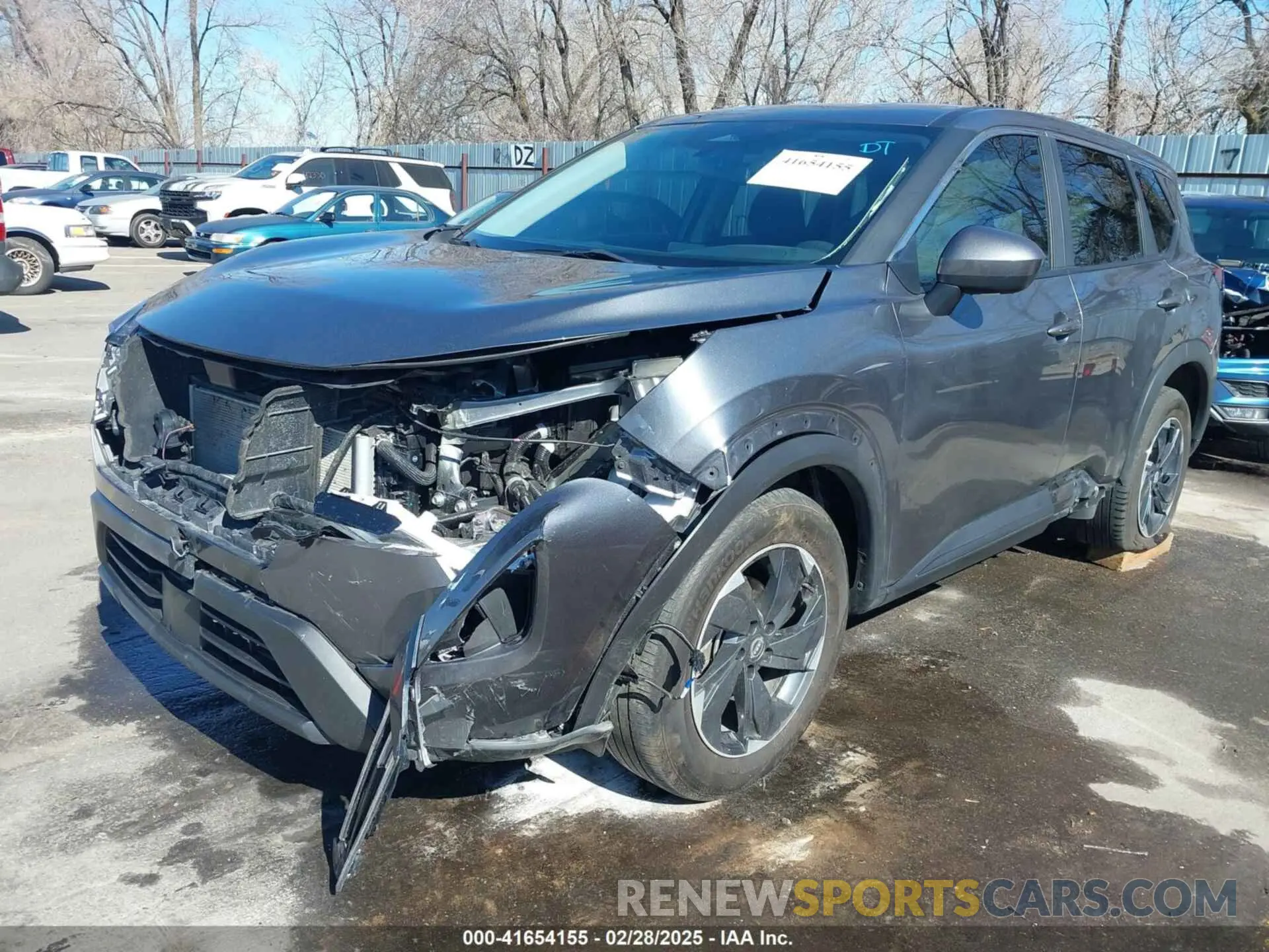 2 fotografías del automóvil dañado 5N1BT3BB0RC679274 NISSAN ROGUE 2024