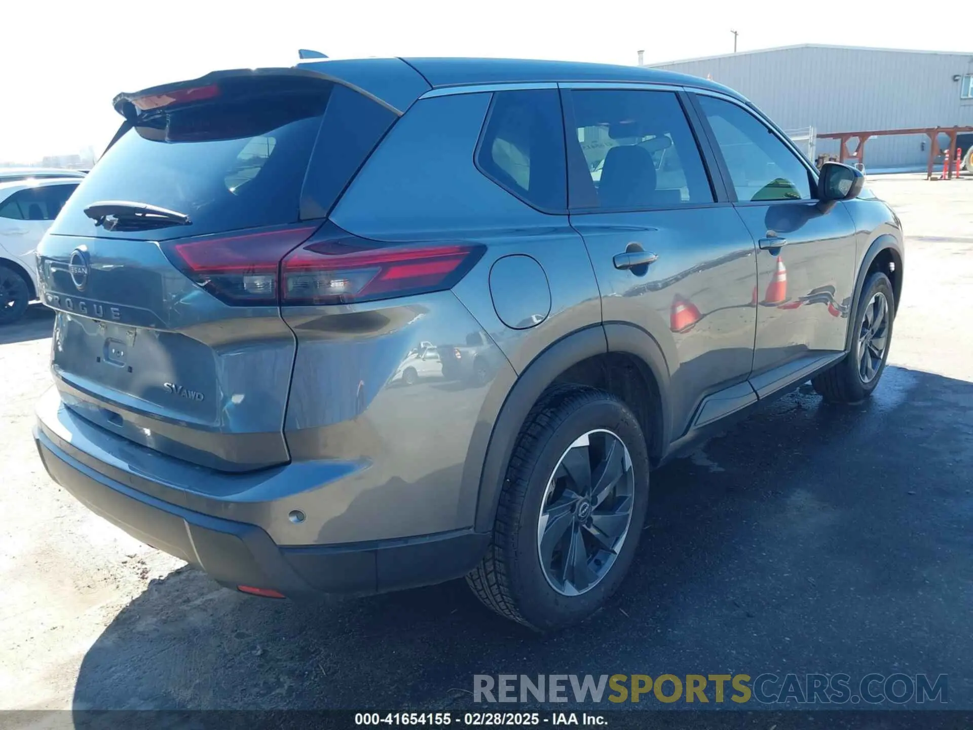 4 fotografías del automóvil dañado 5N1BT3BB0RC679274 NISSAN ROGUE 2024