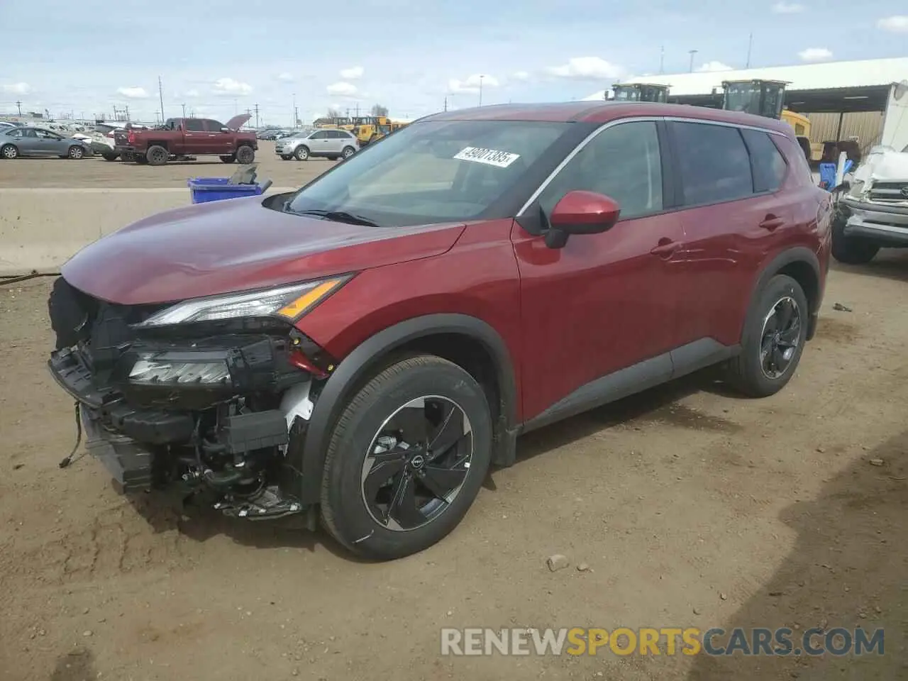 1 fotografías del automóvil dañado 5N1BT3BB0RC745001 NISSAN ROGUE 2024