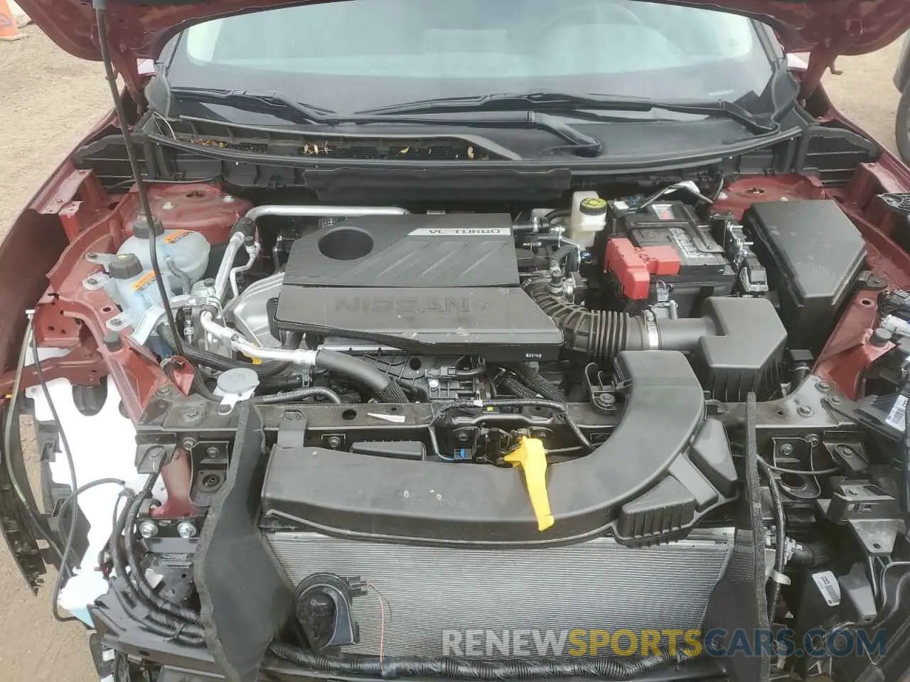 12 fotografías del automóvil dañado 5N1BT3BB0RC745001 NISSAN ROGUE 2024