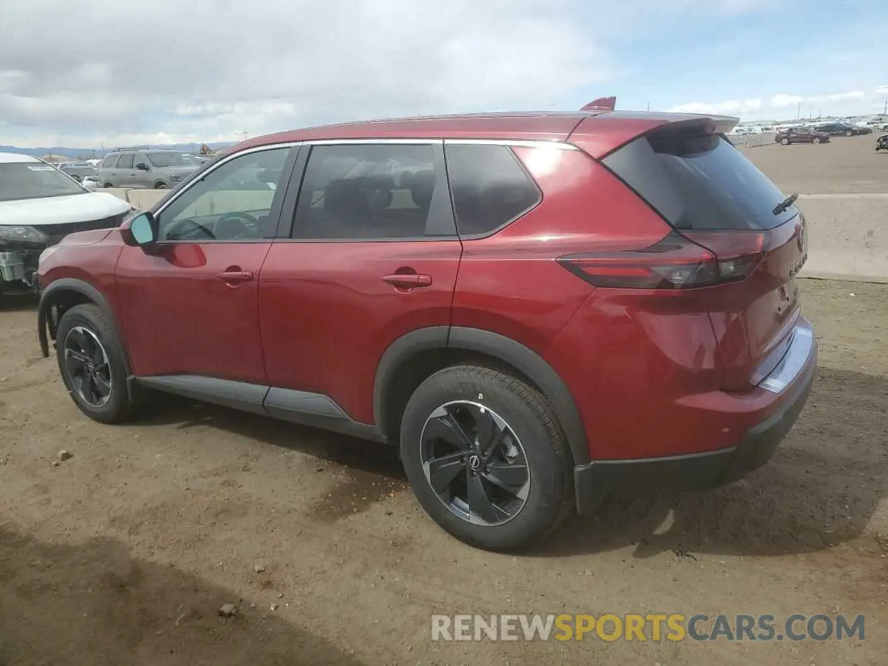 2 fotografías del automóvil dañado 5N1BT3BB0RC745001 NISSAN ROGUE 2024