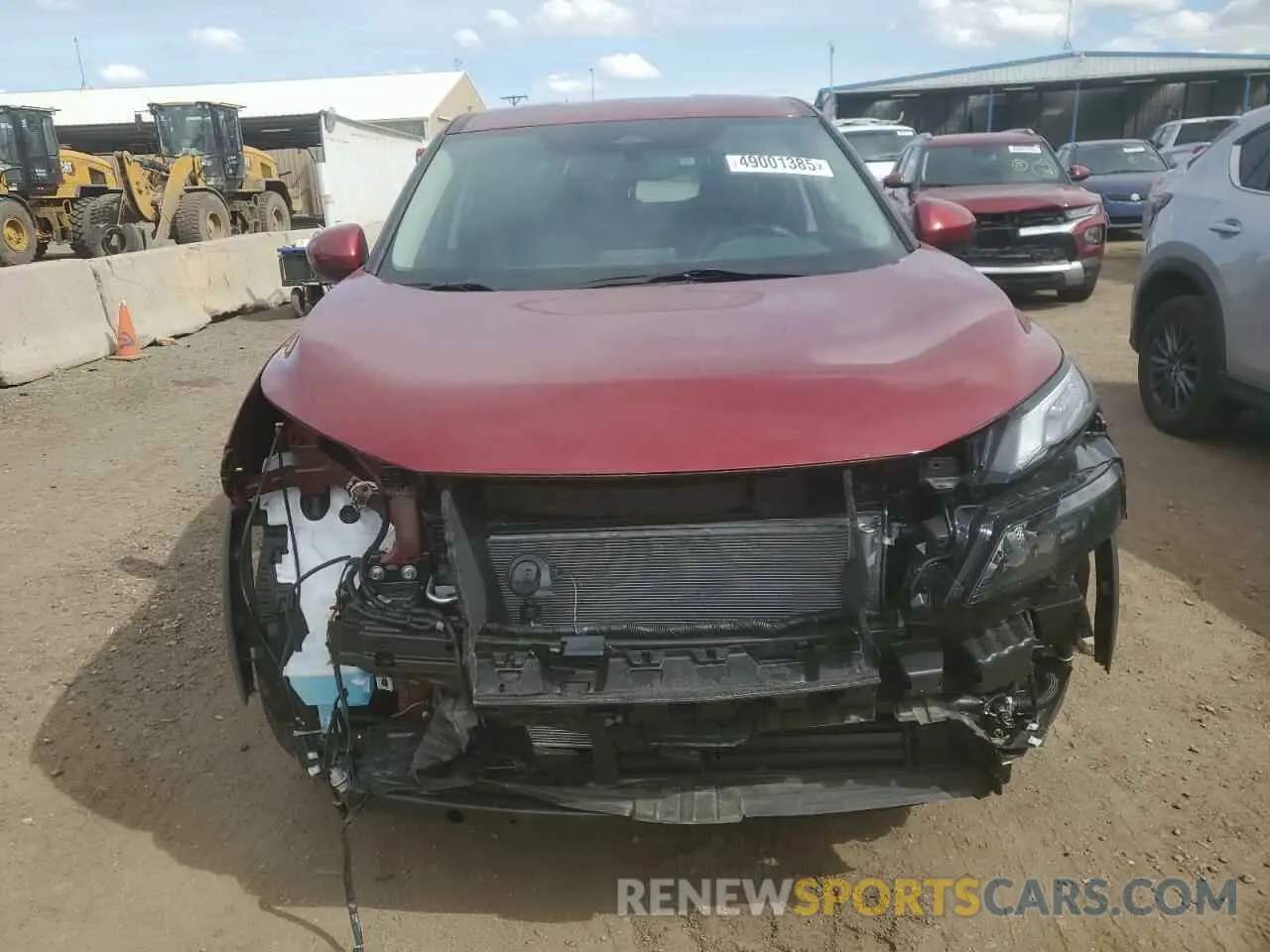 5 fotografías del automóvil dañado 5N1BT3BB0RC745001 NISSAN ROGUE 2024