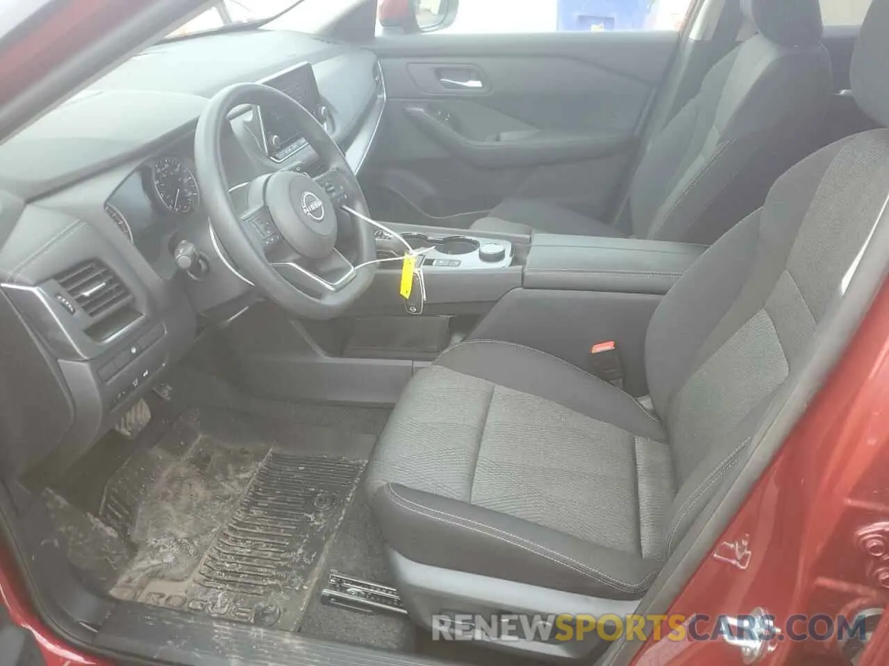 7 fotografías del automóvil dañado 5N1BT3BB0RC745001 NISSAN ROGUE 2024
