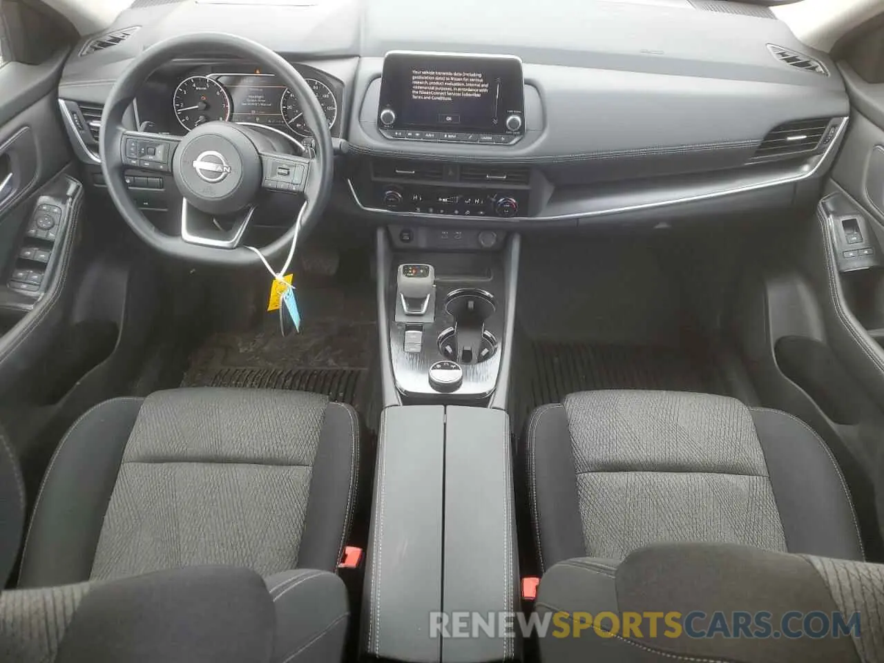 8 fotografías del automóvil dañado 5N1BT3BB0RC745001 NISSAN ROGUE 2024