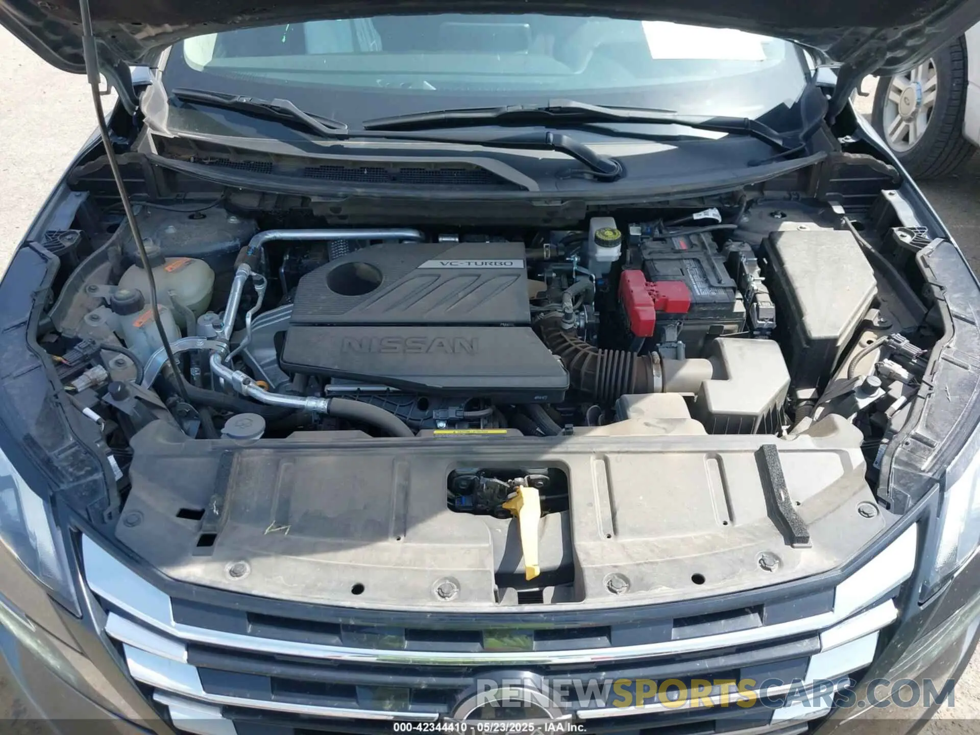 10 fotografías del automóvil dañado 5N1BT3BB1RC708927 NISSAN ROGUE 2024