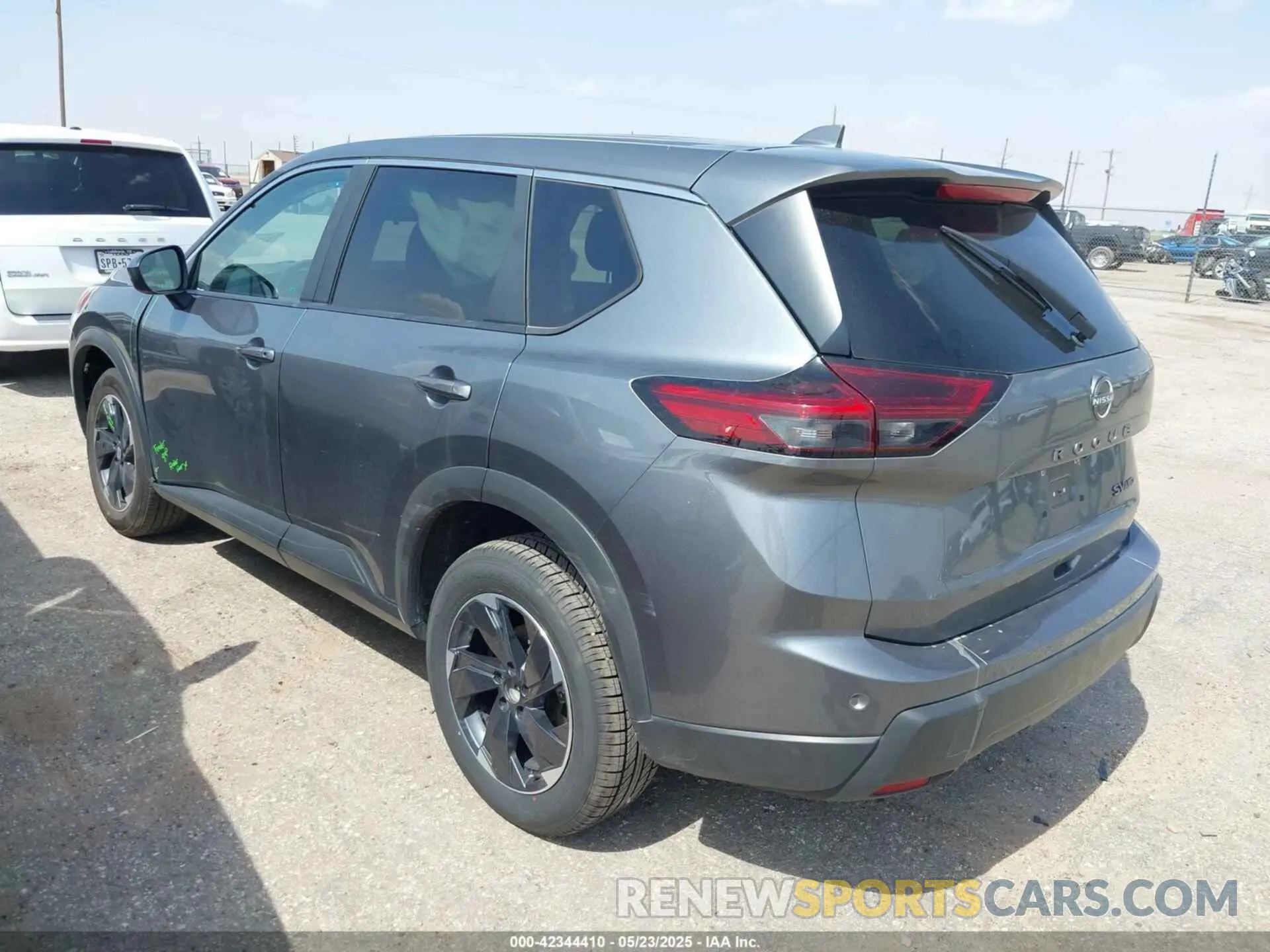 3 fotografías del automóvil dañado 5N1BT3BB1RC708927 NISSAN ROGUE 2024