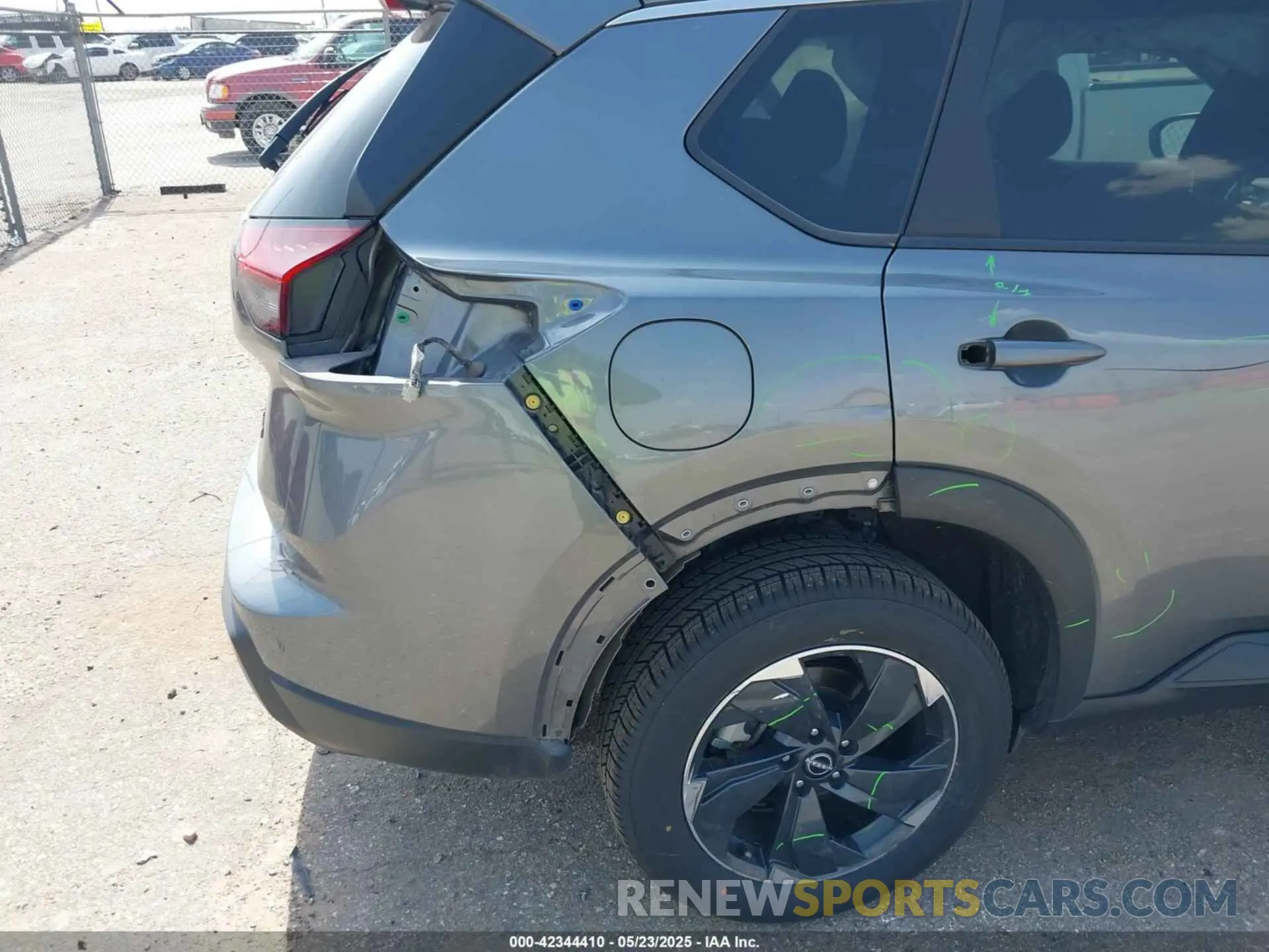 6 fotografías del automóvil dañado 5N1BT3BB1RC708927 NISSAN ROGUE 2024