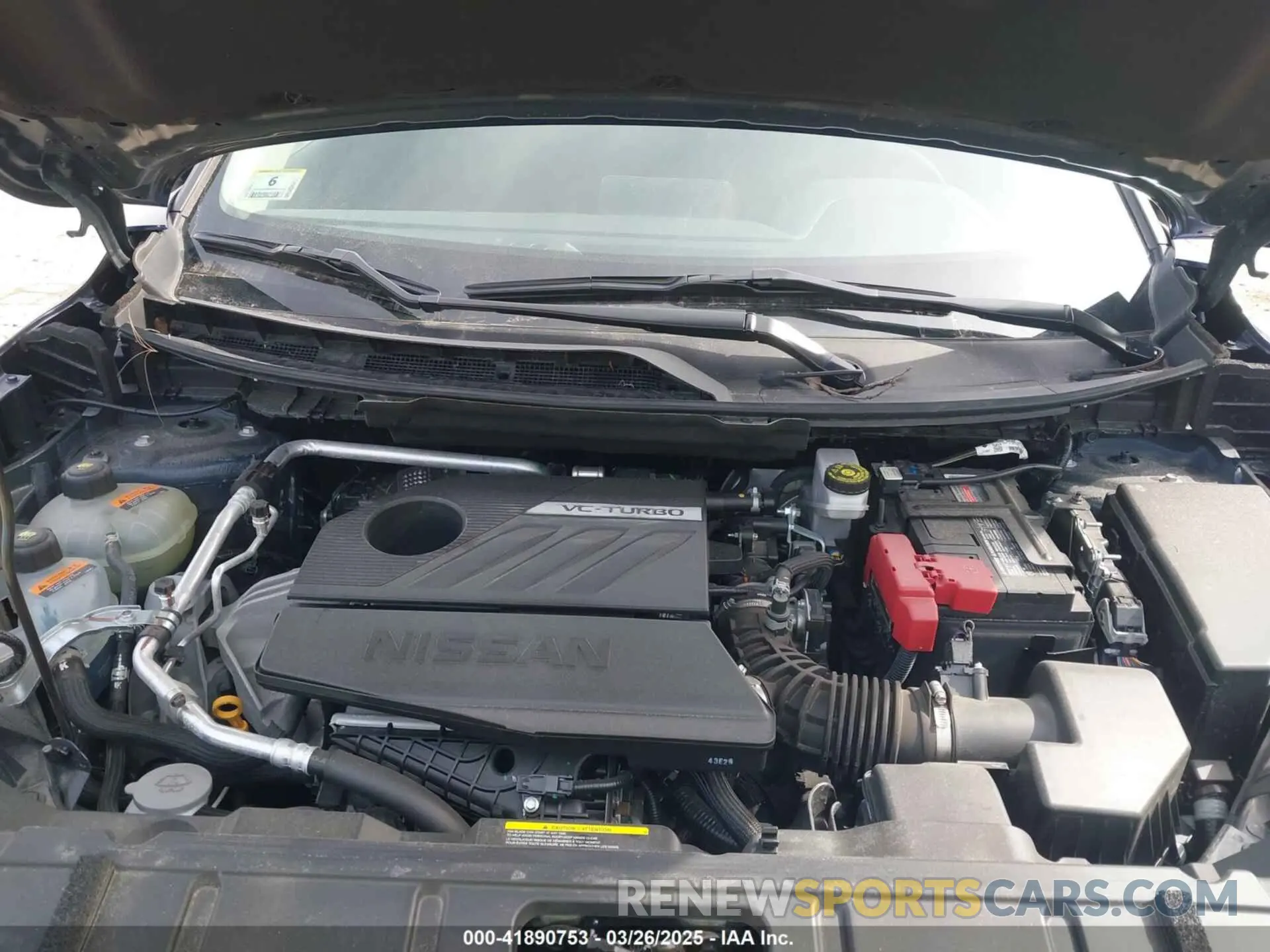 10 fotografías del automóvil dañado 5N1BT3BB1RC748733 NISSAN ROGUE 2024