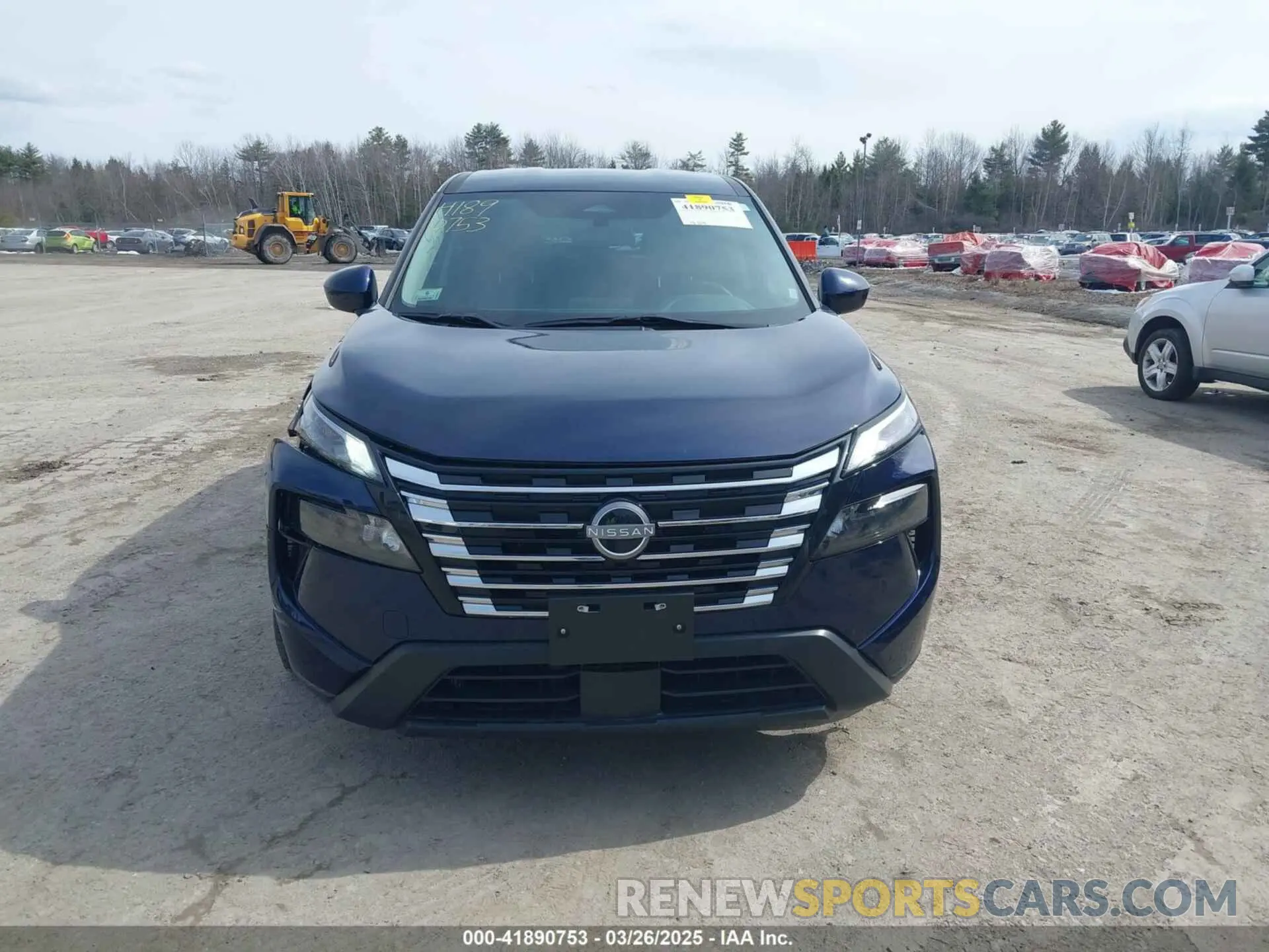 12 fotografías del automóvil dañado 5N1BT3BB1RC748733 NISSAN ROGUE 2024