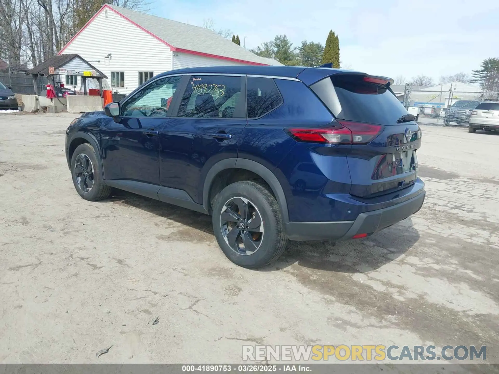 3 fotografías del automóvil dañado 5N1BT3BB1RC748733 NISSAN ROGUE 2024