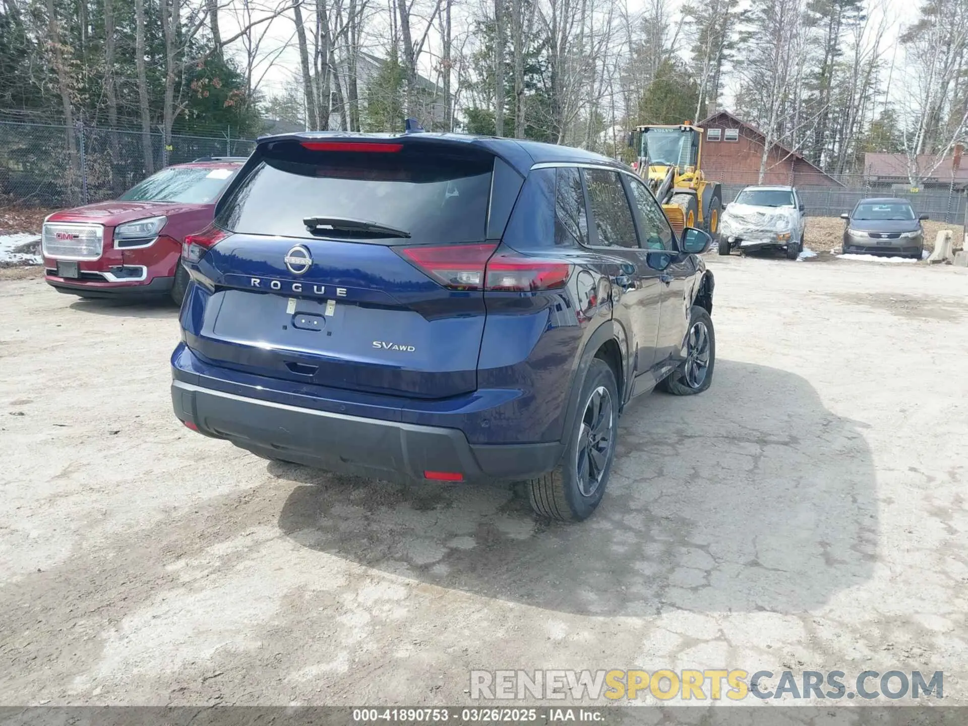 4 fotografías del automóvil dañado 5N1BT3BB1RC748733 NISSAN ROGUE 2024