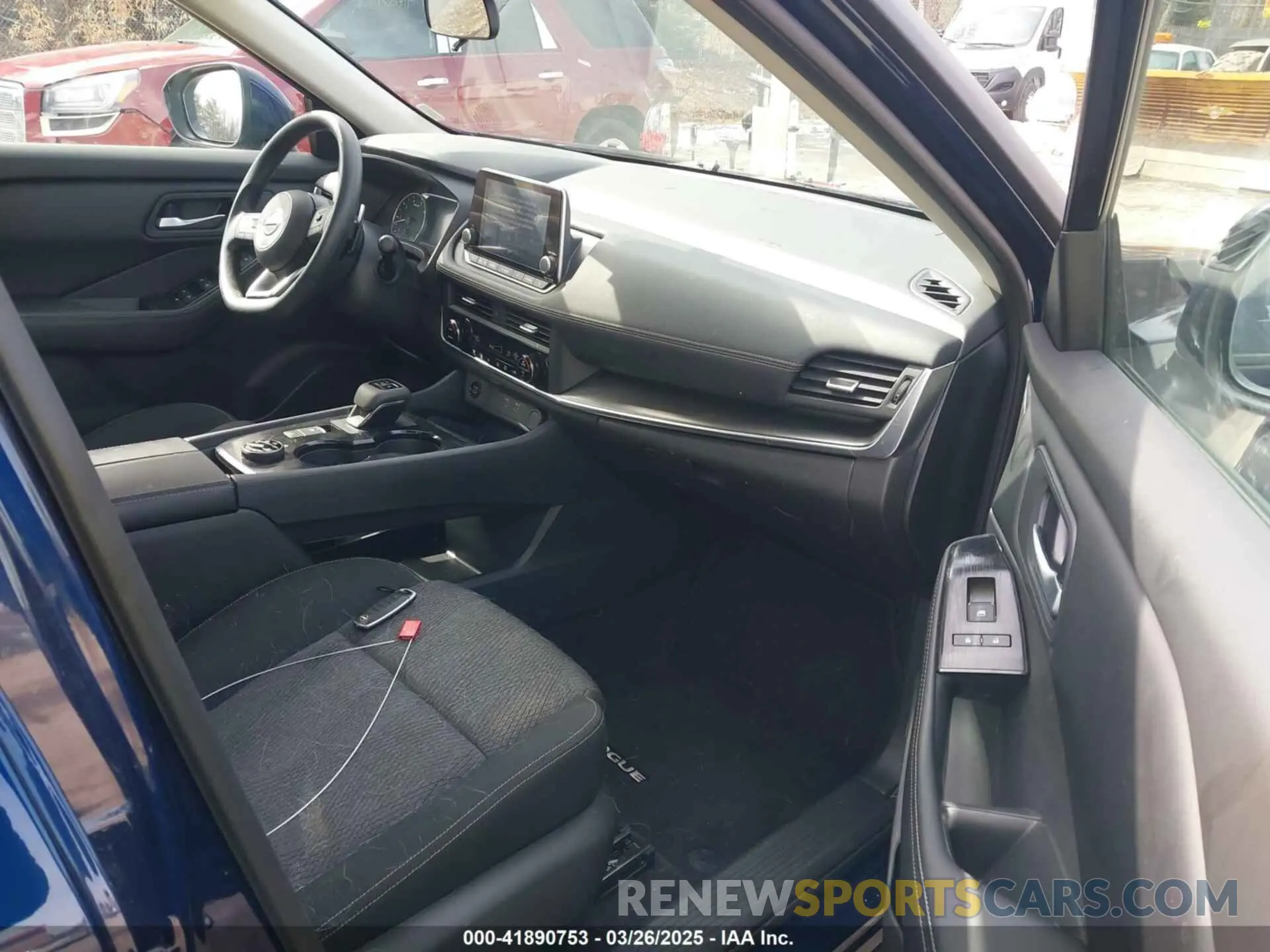 5 fotografías del automóvil dañado 5N1BT3BB1RC748733 NISSAN ROGUE 2024
